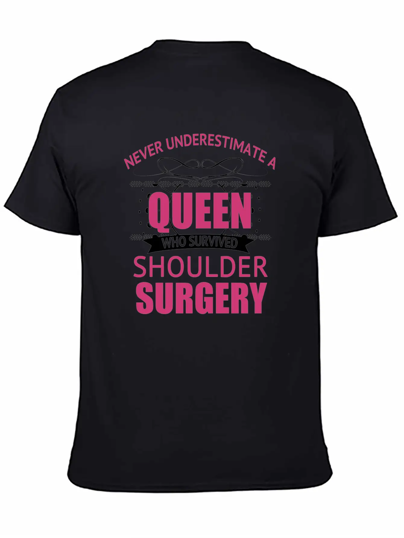 Shoulder Surgery Recovery For Women Essential Cotton Tee For Daily Outfits ¨C Unisex Style