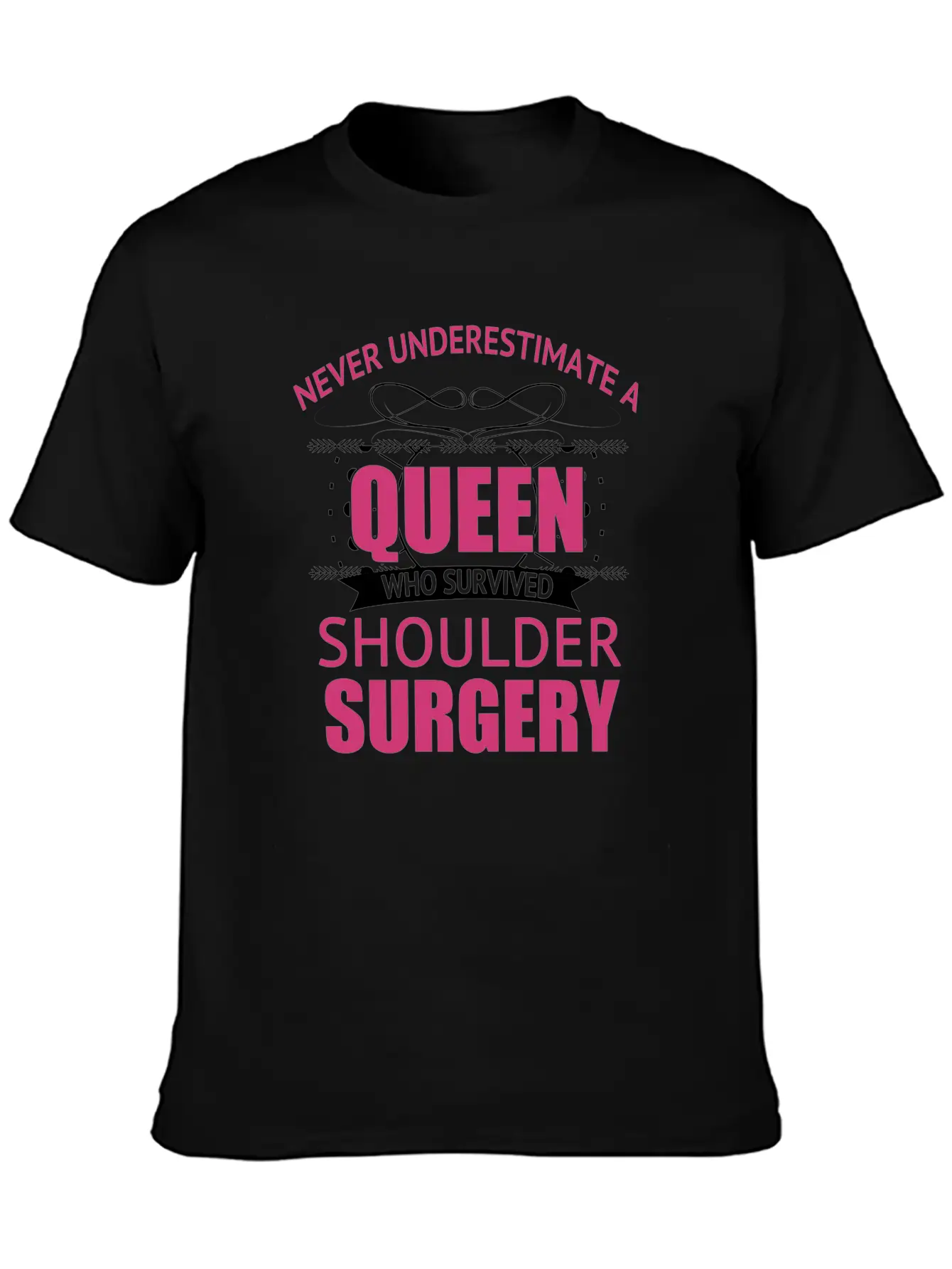 Shoulder Surgery Recovery For Women Essential Cotton Tee For Daily Outfits ¨C Unisex Style