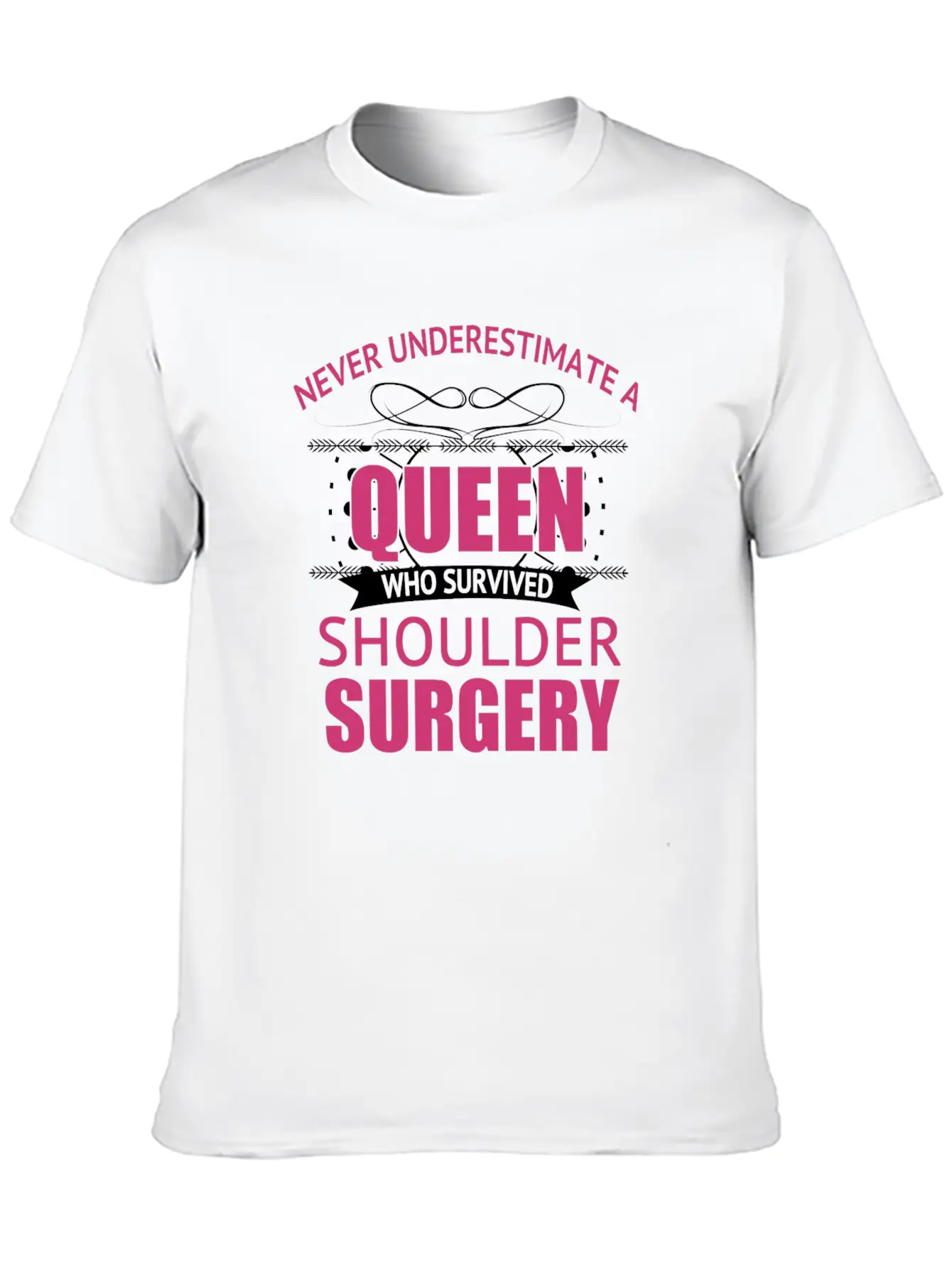 Shoulder Surgery Recovery For Women Essential Cotton Tee For Daily Outfits ¨C Unisex Style