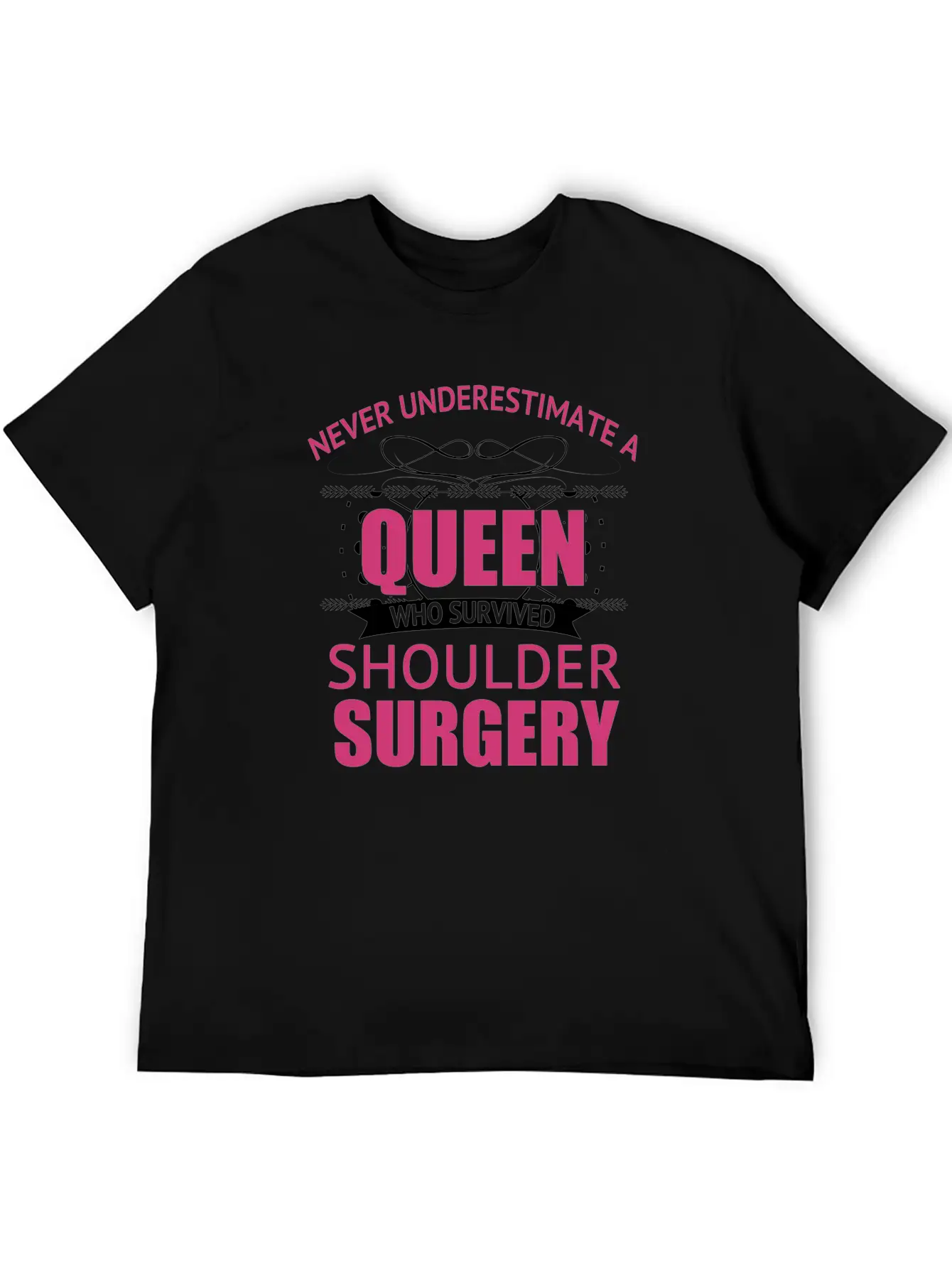 Shoulder Surgery Recovery For Women Essential Cotton Tee For Daily Outfits ¨C Unisex Style