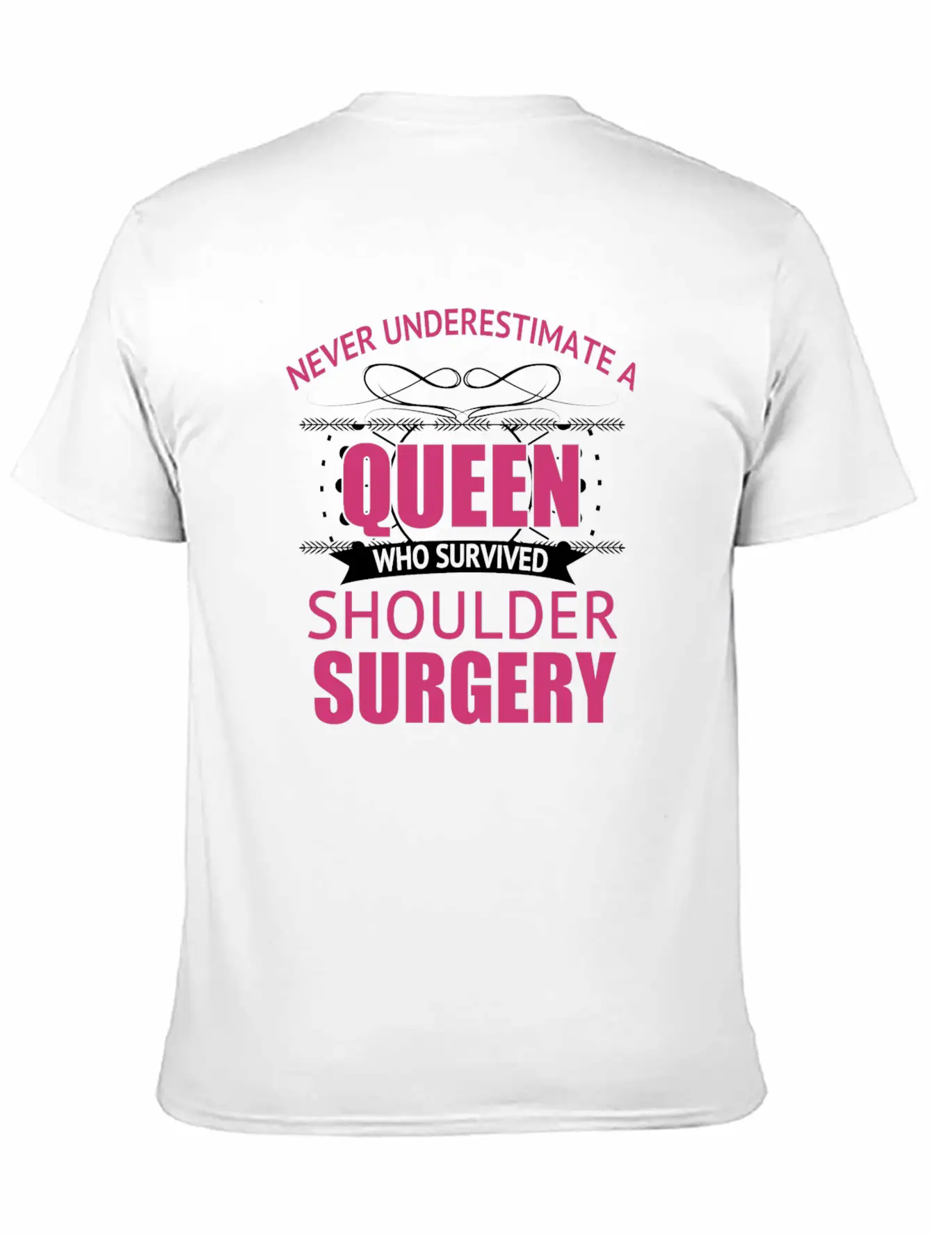 Shoulder Surgery Recovery For Women Essential Cotton Tee For Daily Outfits ¨C Unisex Style