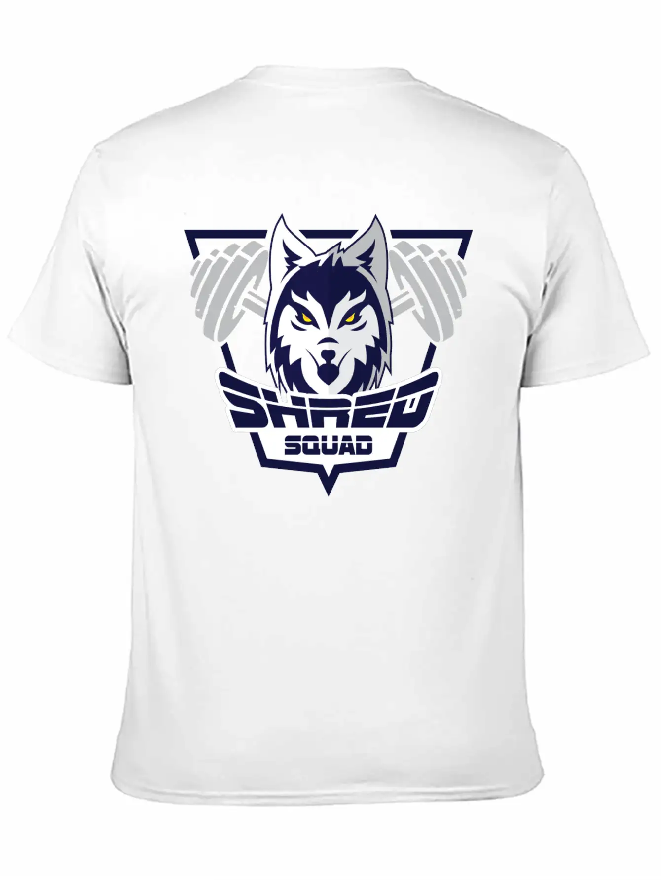 Shred Squad Basic Graphic T-Shirt ¨C Daily Comfort In Soft Cotton