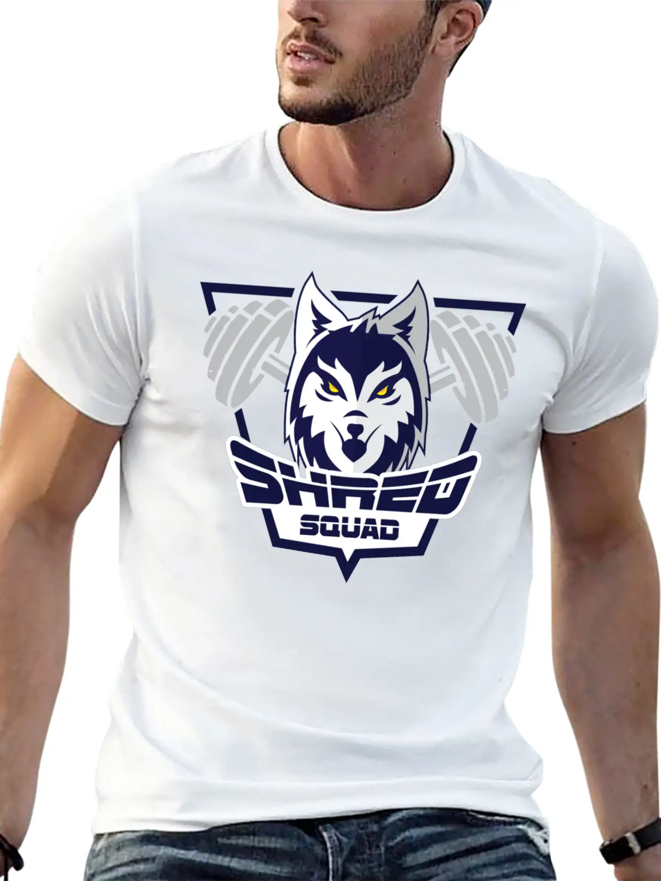 Shred Squad Basic Graphic T-Shirt ¨C Daily Comfort In Soft Cotton