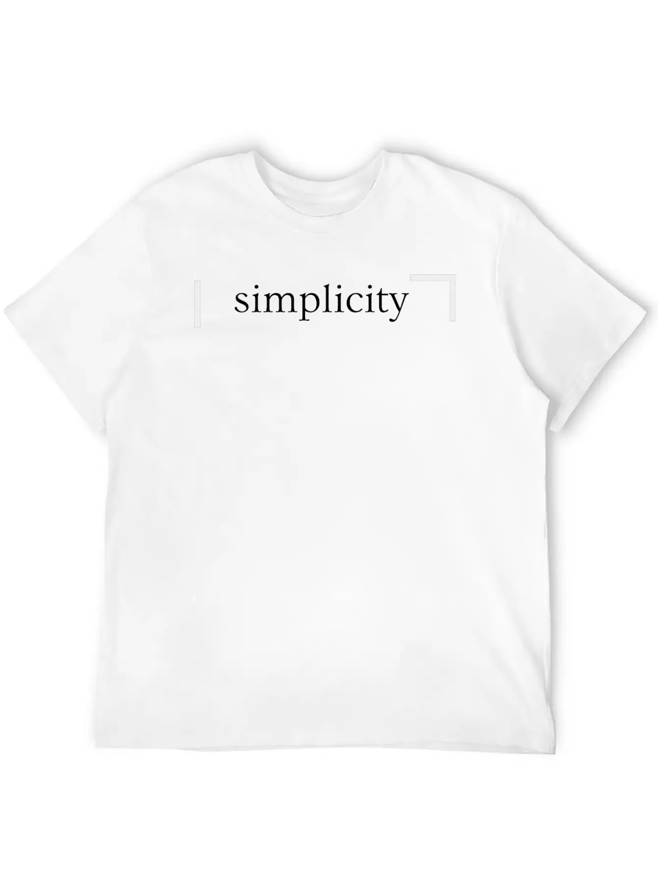 Simplicity | Motivation & Personal Growth Soft Cotton Short Sleeve Tee ¨C Unisex Wardrobe Staple