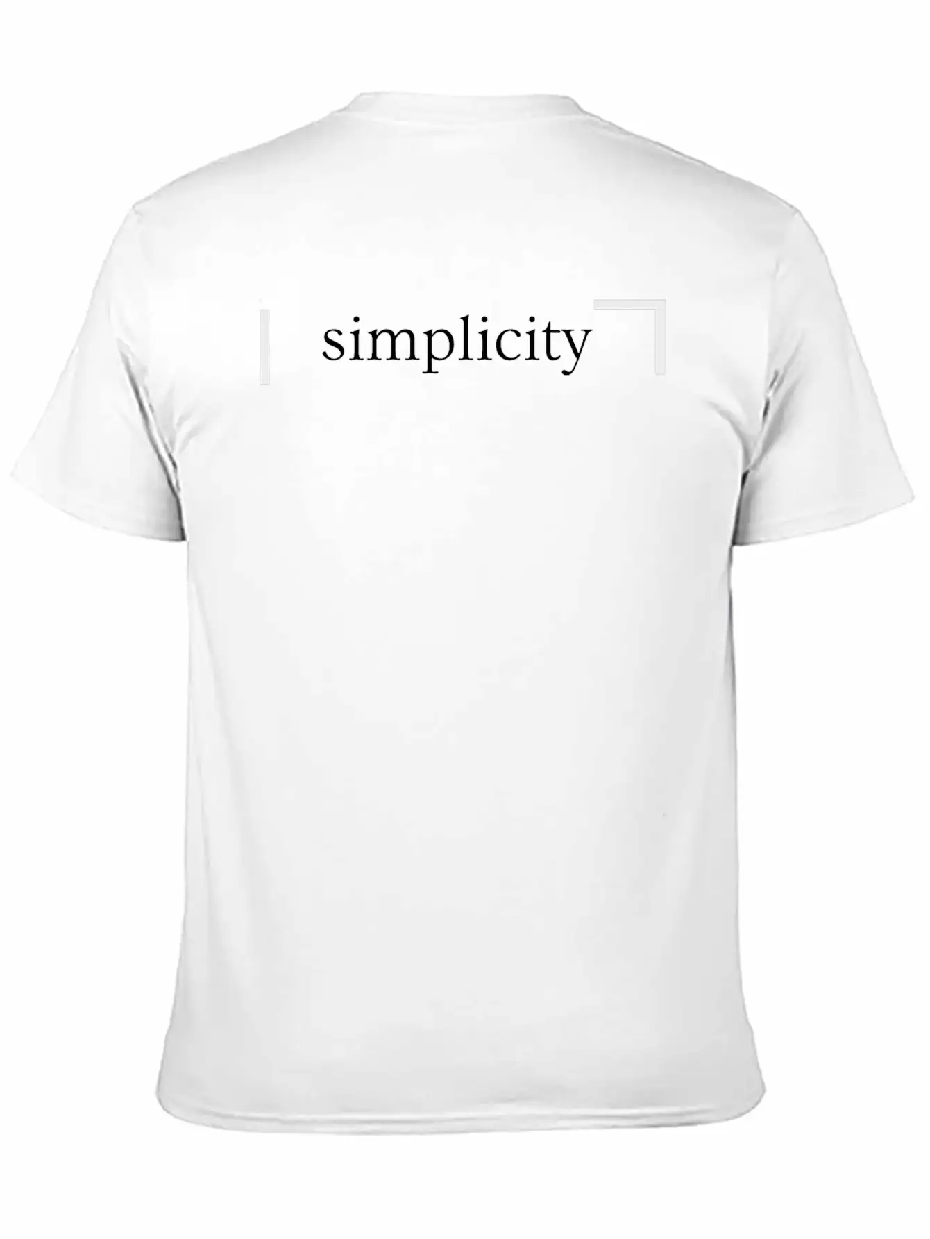 Simplicity | Motivation & Personal Growth Soft Cotton Short Sleeve Tee ¨C Unisex Wardrobe Staple