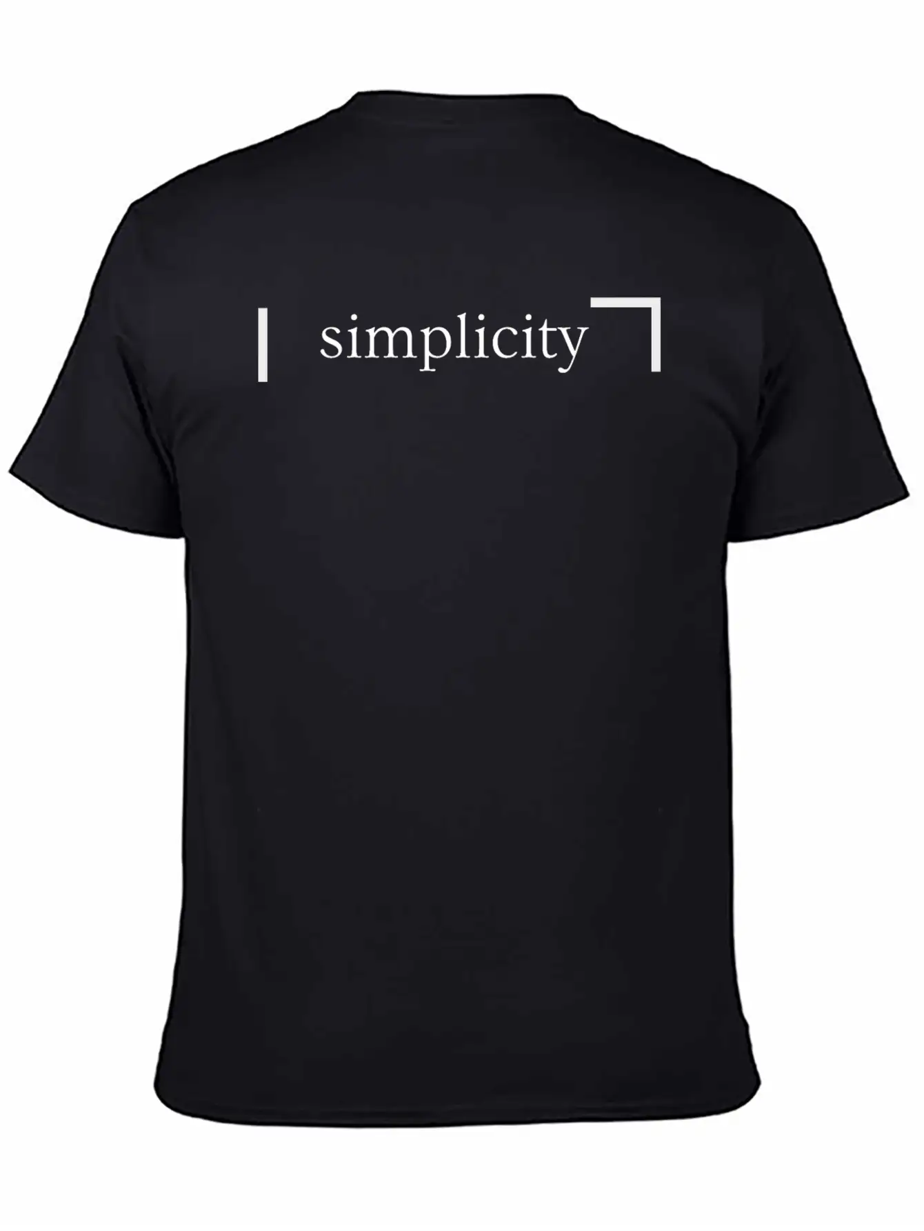 Simplicity | Motivation & Personal Growth Soft Cotton Short Sleeve Tee ¨C Unisex Wardrobe Staple
