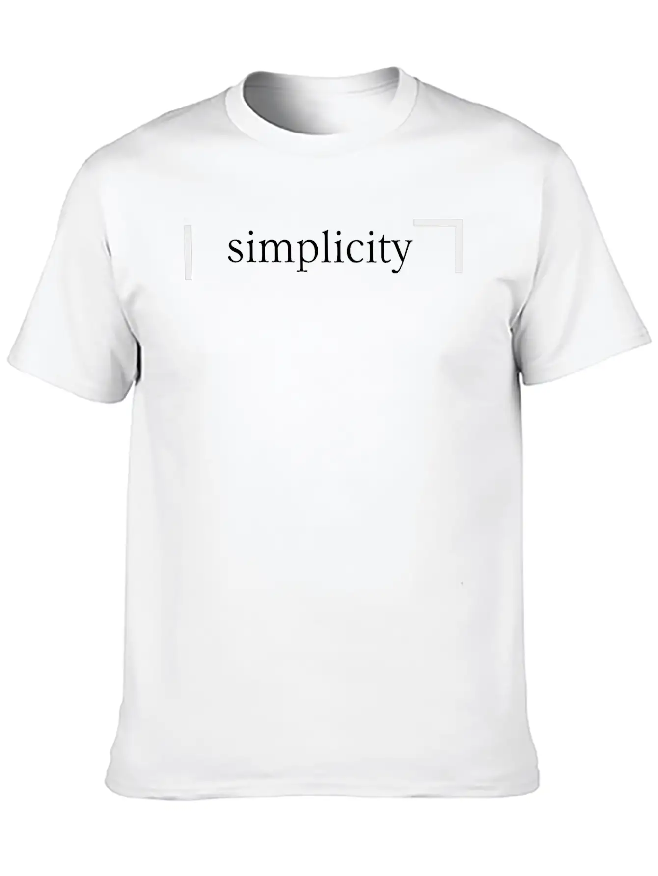 Simplicity | Motivation & Personal Growth Soft Cotton Short Sleeve Tee ¨C Unisex Wardrobe Staple