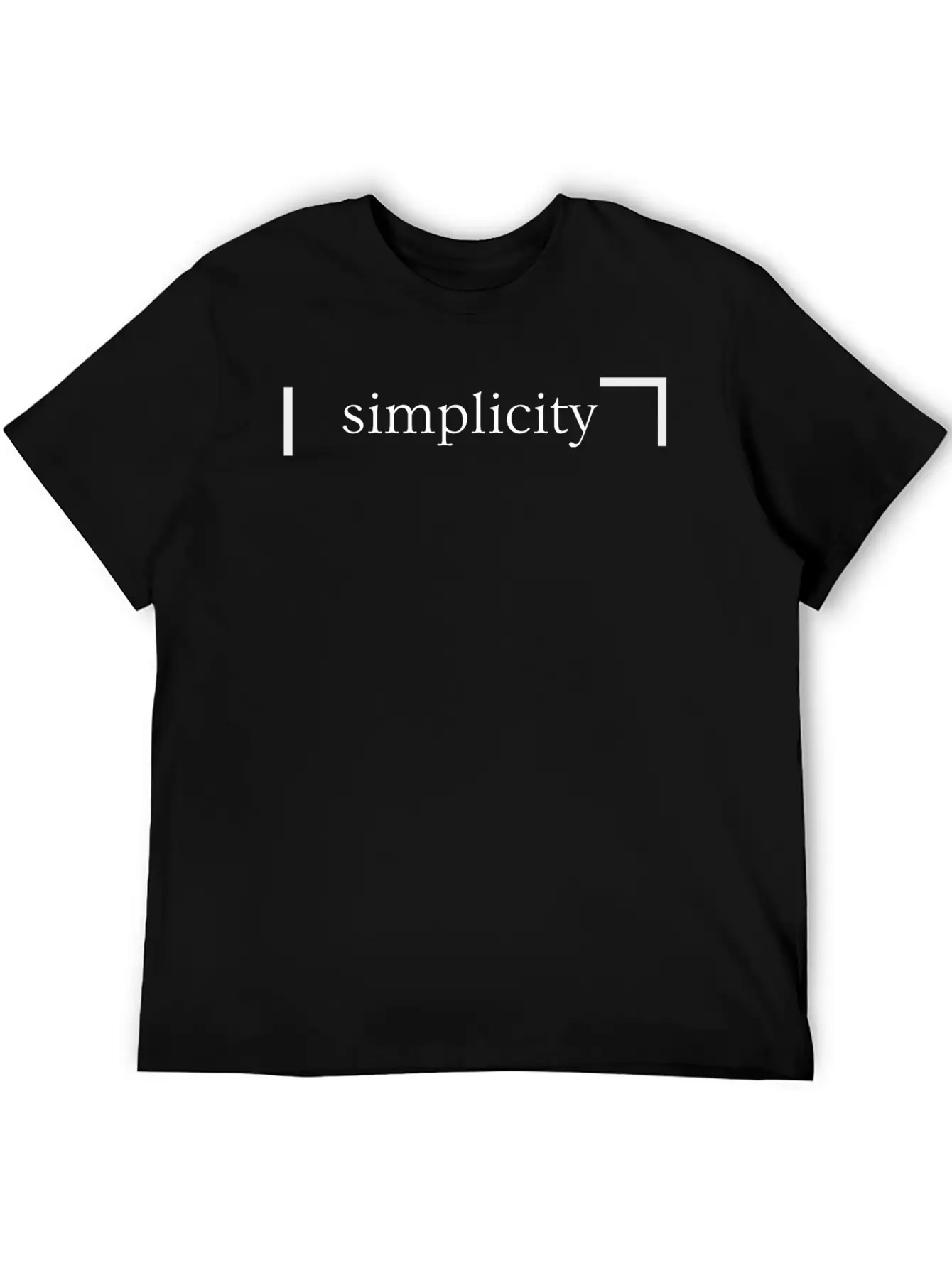 Simplicity | Motivation & Personal Growth Soft Cotton Short Sleeve Tee ¨C Unisex Wardrobe Staple