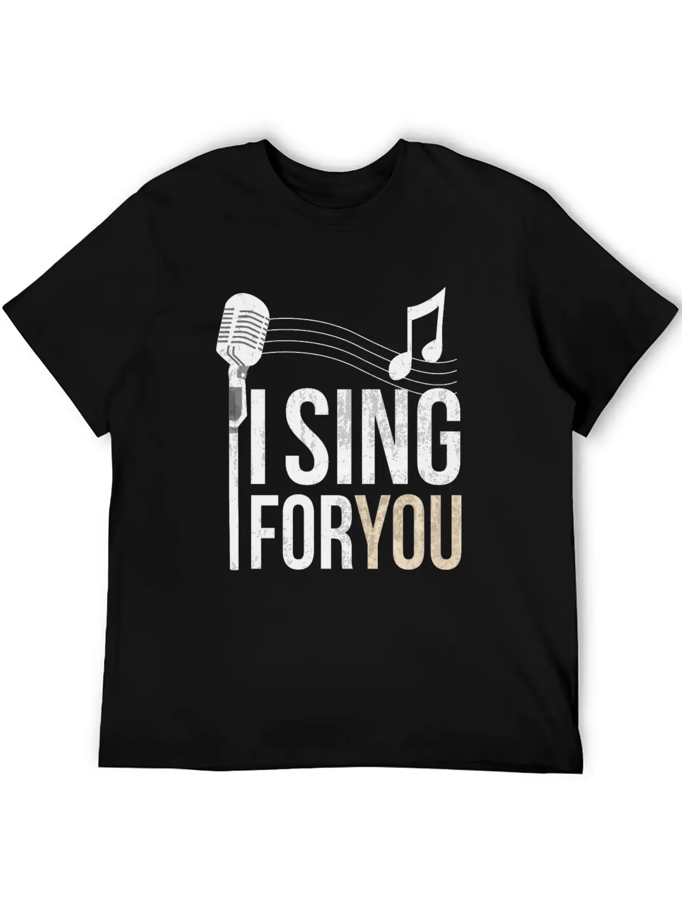 Singer Singing Singing Singer Band Choir Basic Graphic T-Shirt ¨C Daily Comfort In Soft Cotton