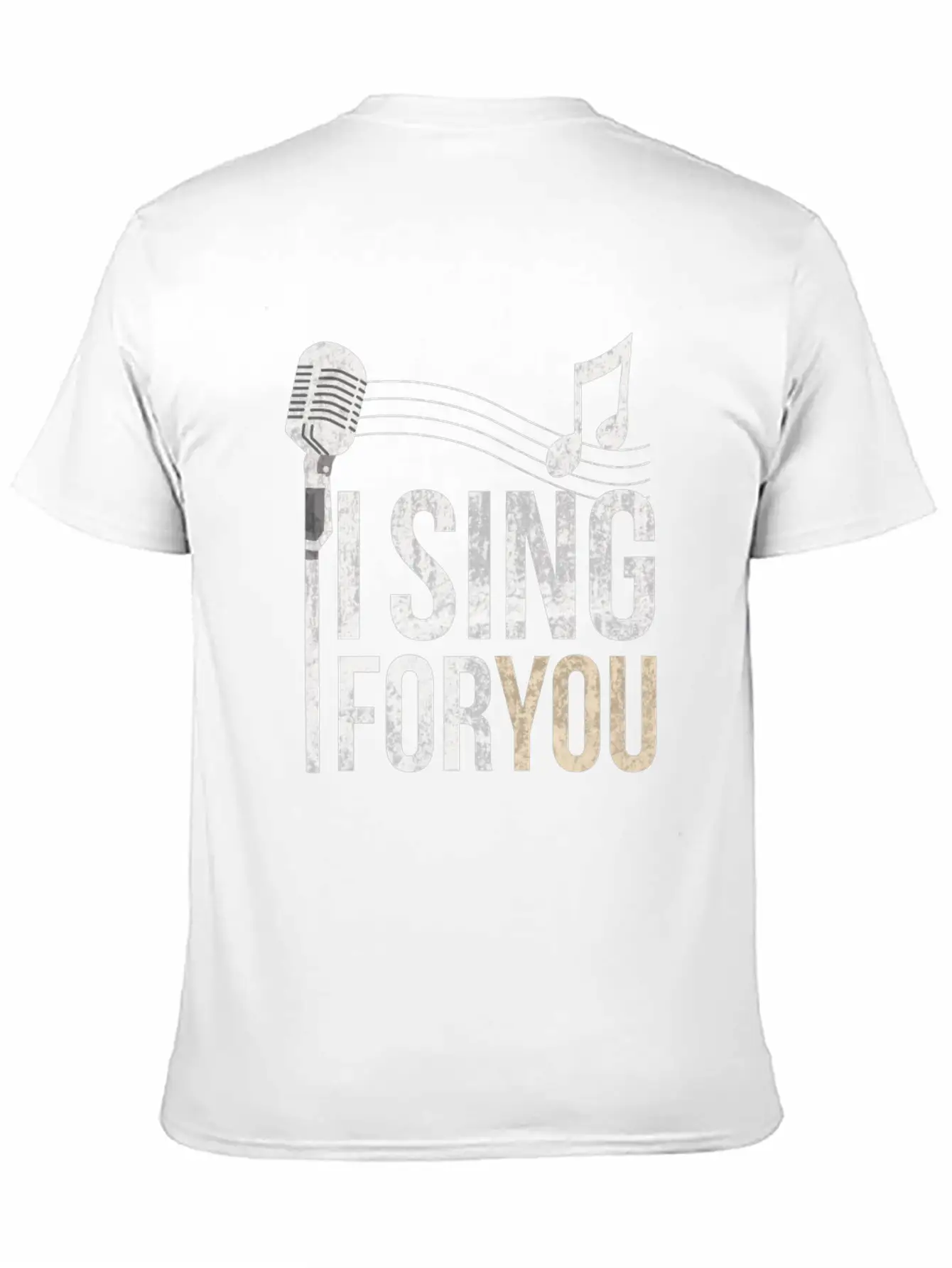 Singer Singing Singing Singer Band Choir Basic Graphic T-Shirt ¨C Daily Comfort In Soft Cotton