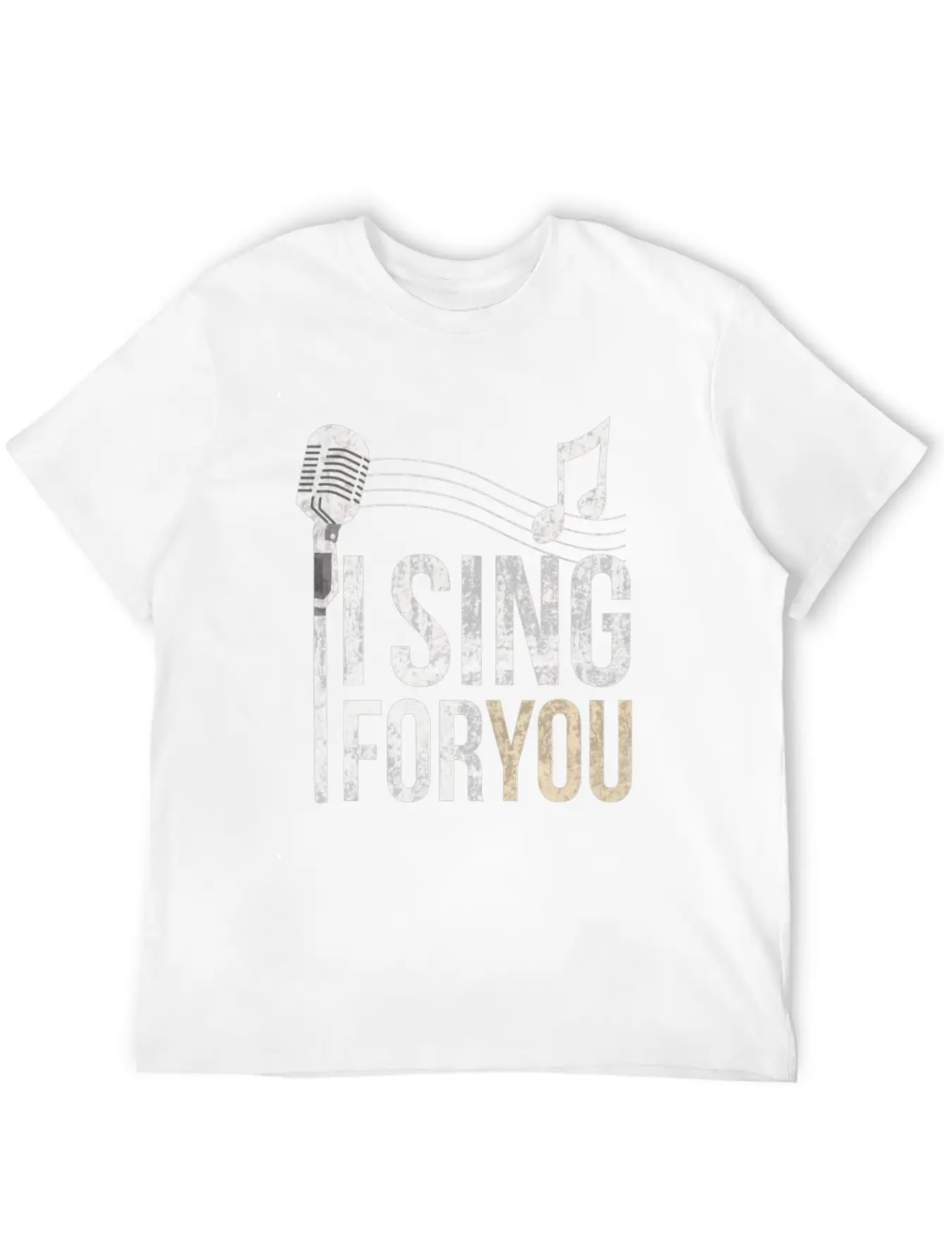 Singer Singing Singing Singer Band Choir Basic Graphic T-Shirt ¨C Daily Comfort In Soft Cotton