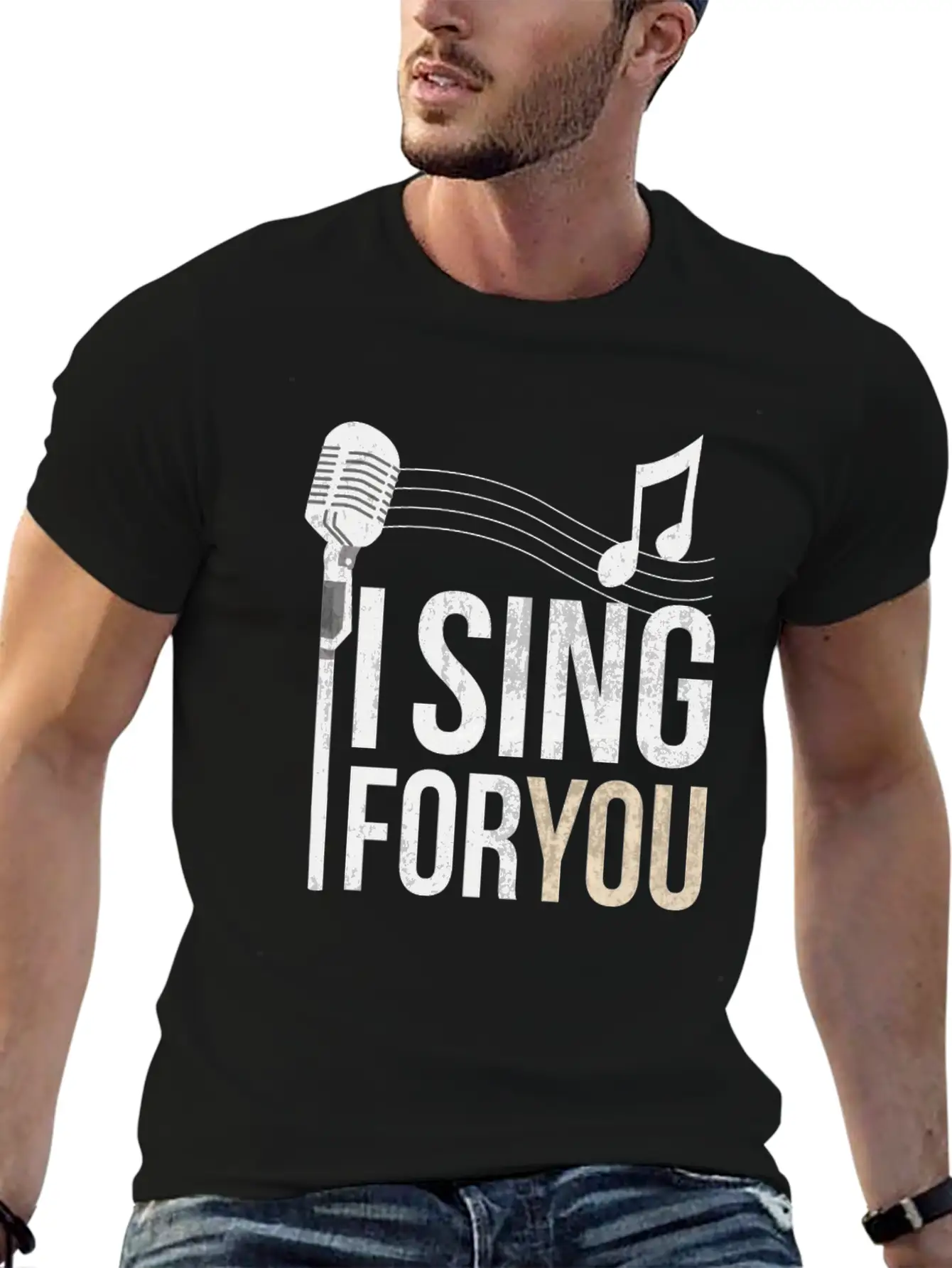 Singer Singing Singing Singer Band Choir Basic Graphic T-Shirt ¨C Daily Comfort In Soft Cotton