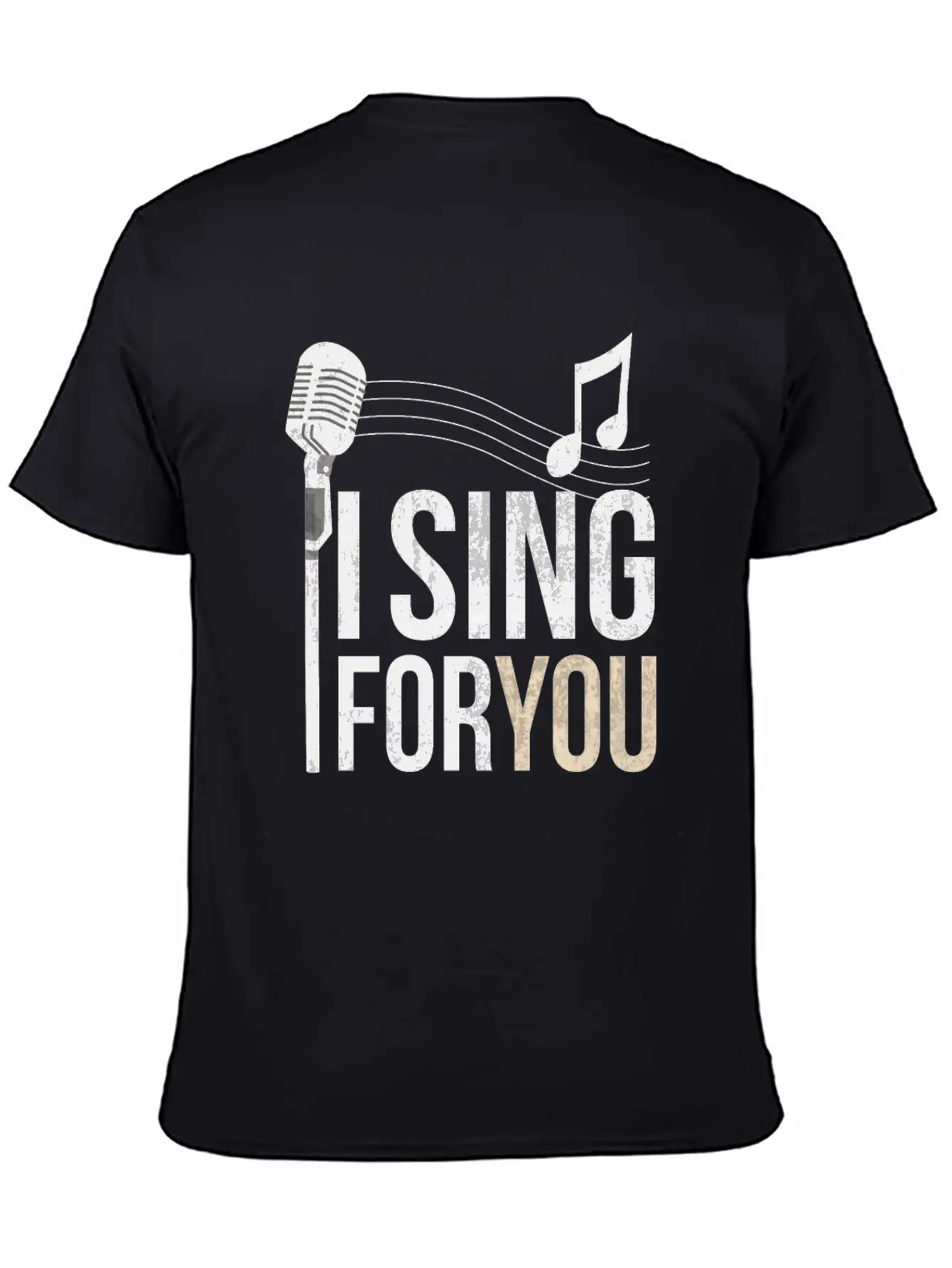 Singer Singing Singing Singer Band Choir Basic Graphic T-Shirt ¨C Daily Comfort In Soft Cotton