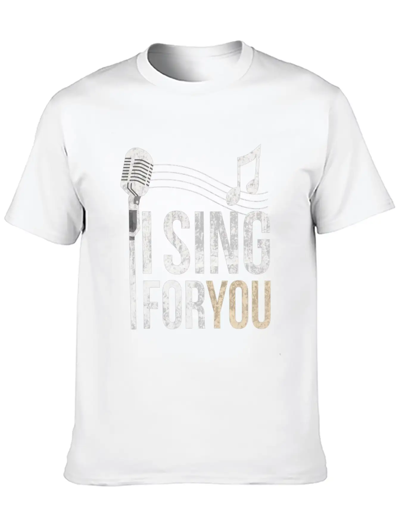 Singer Singing Singing Singer Band Choir Basic Graphic T-Shirt ¨C Daily Comfort In Soft Cotton