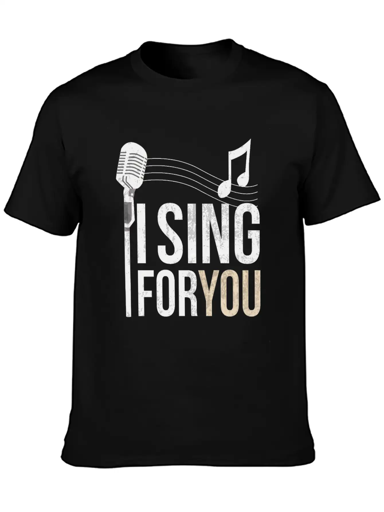Singer Singing Singing Singer Band Choir Basic Graphic T-Shirt ¨C Daily Comfort In Soft Cotton