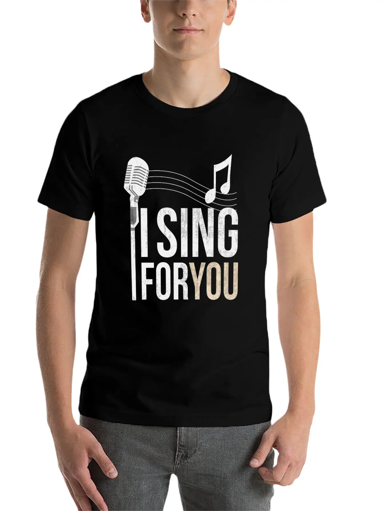 Singer Singing Singing Singer Band Choir Basic Graphic T-Shirt ¨C Daily Comfort In Soft Cotton