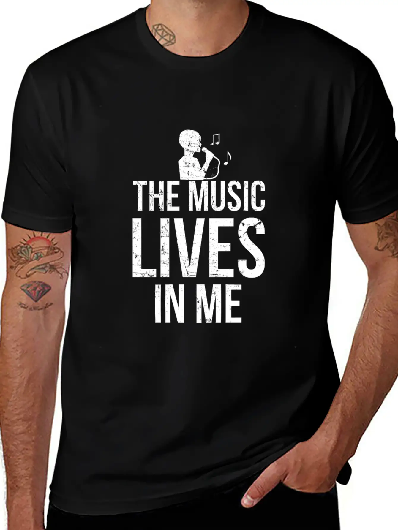 Singer Singing Singing Singer Band Choir Soft Cotton Short Sleeve Tee ¨C Unisex Wardrobe Staple