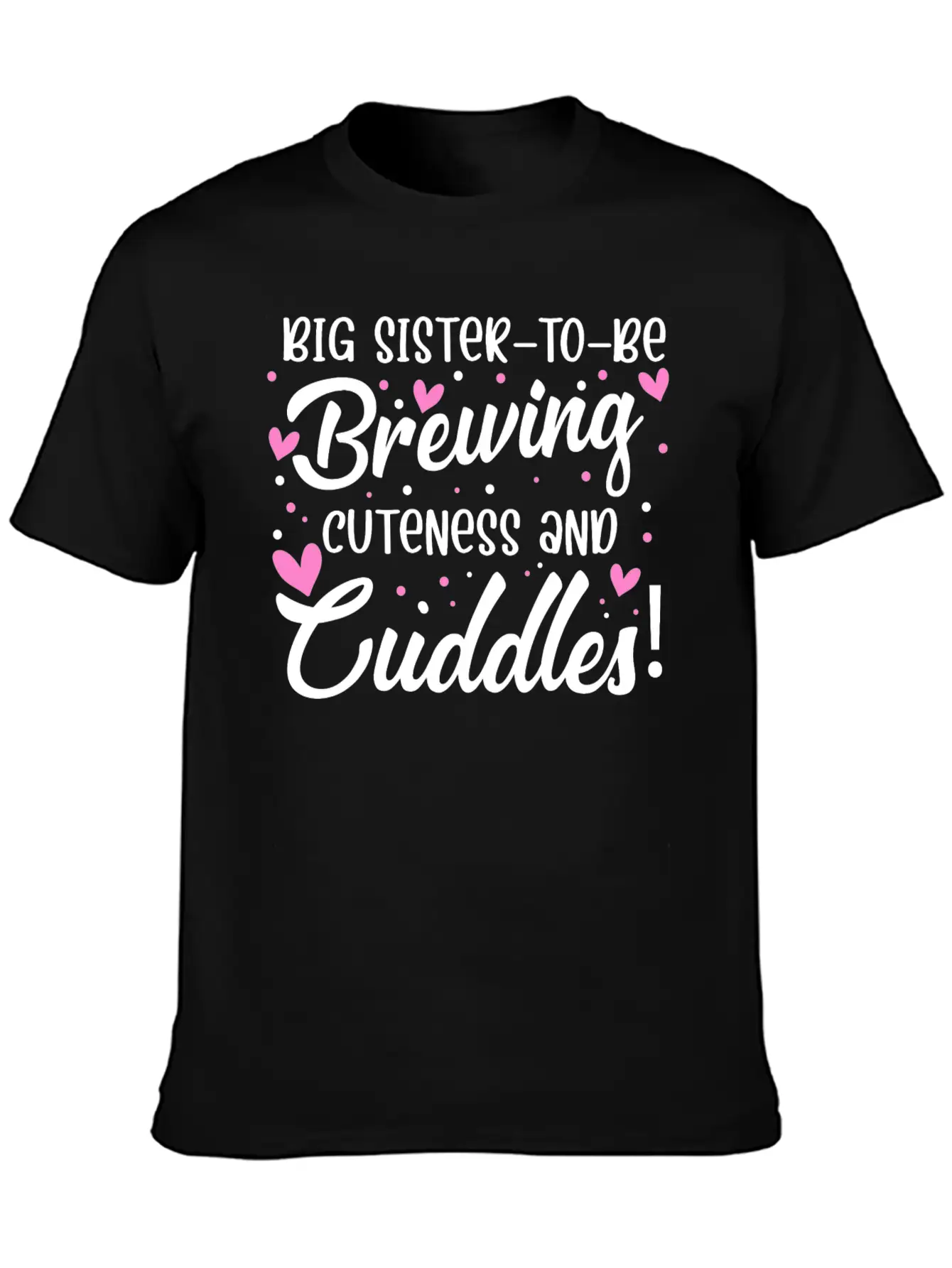 Sister Big Sister To Be Soft Cotton Short Sleeve Tee ¨C Unisex Wardrobe Staple