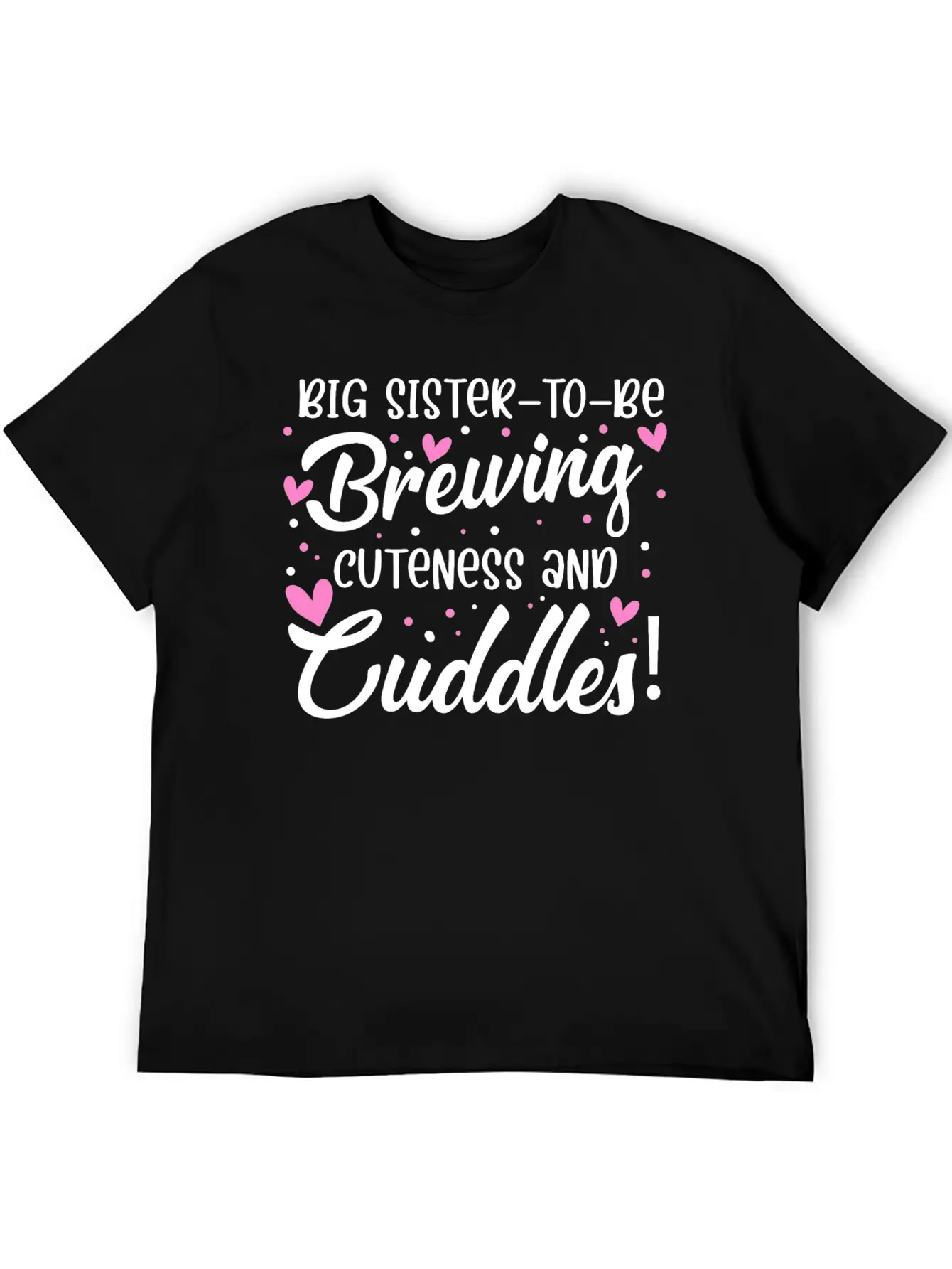 Sister Big Sister To Be Soft Cotton Short Sleeve Tee ¨C Unisex Wardrobe Staple