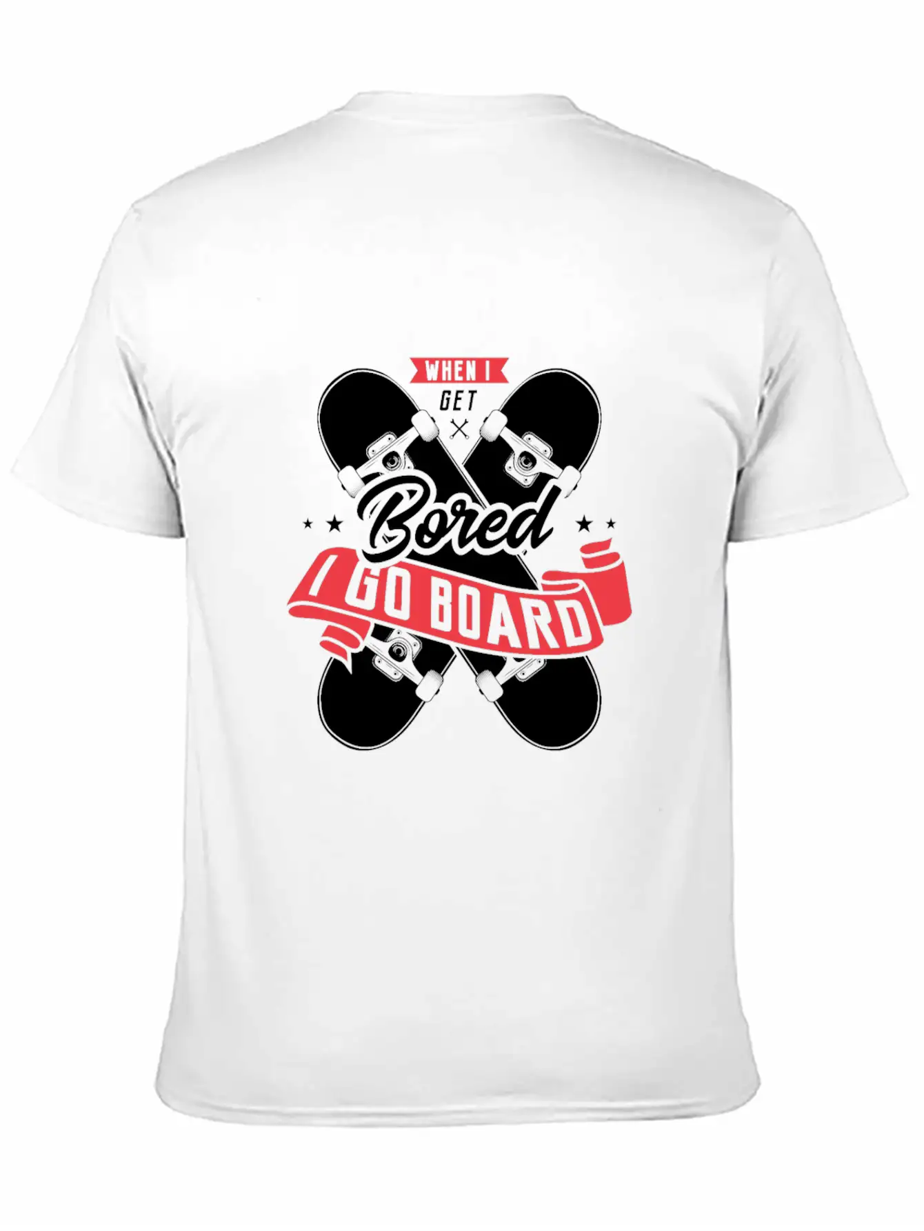 Skater Gifts For A Skateboarder Soft Cotton Short Sleeve Tee ¨C Unisex Wardrobe Staple