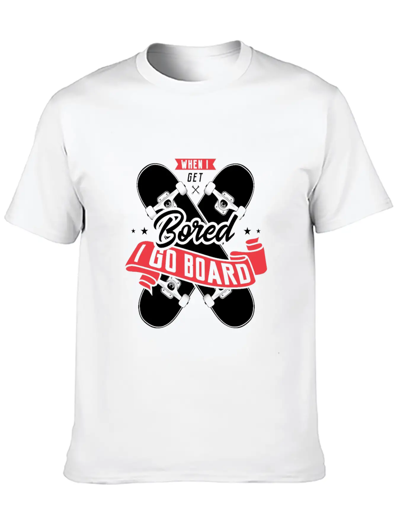 Skater Gifts For A Skateboarder Soft Cotton Short Sleeve Tee ¨C Unisex Wardrobe Staple