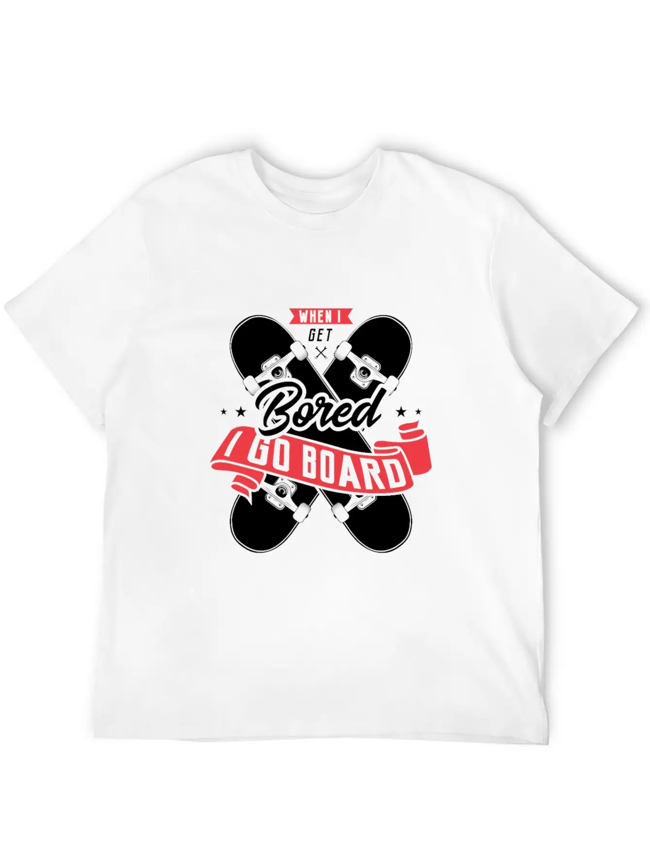 Skater Gifts For A Skateboarder Soft Cotton Short Sleeve Tee ¨C Unisex Wardrobe Staple