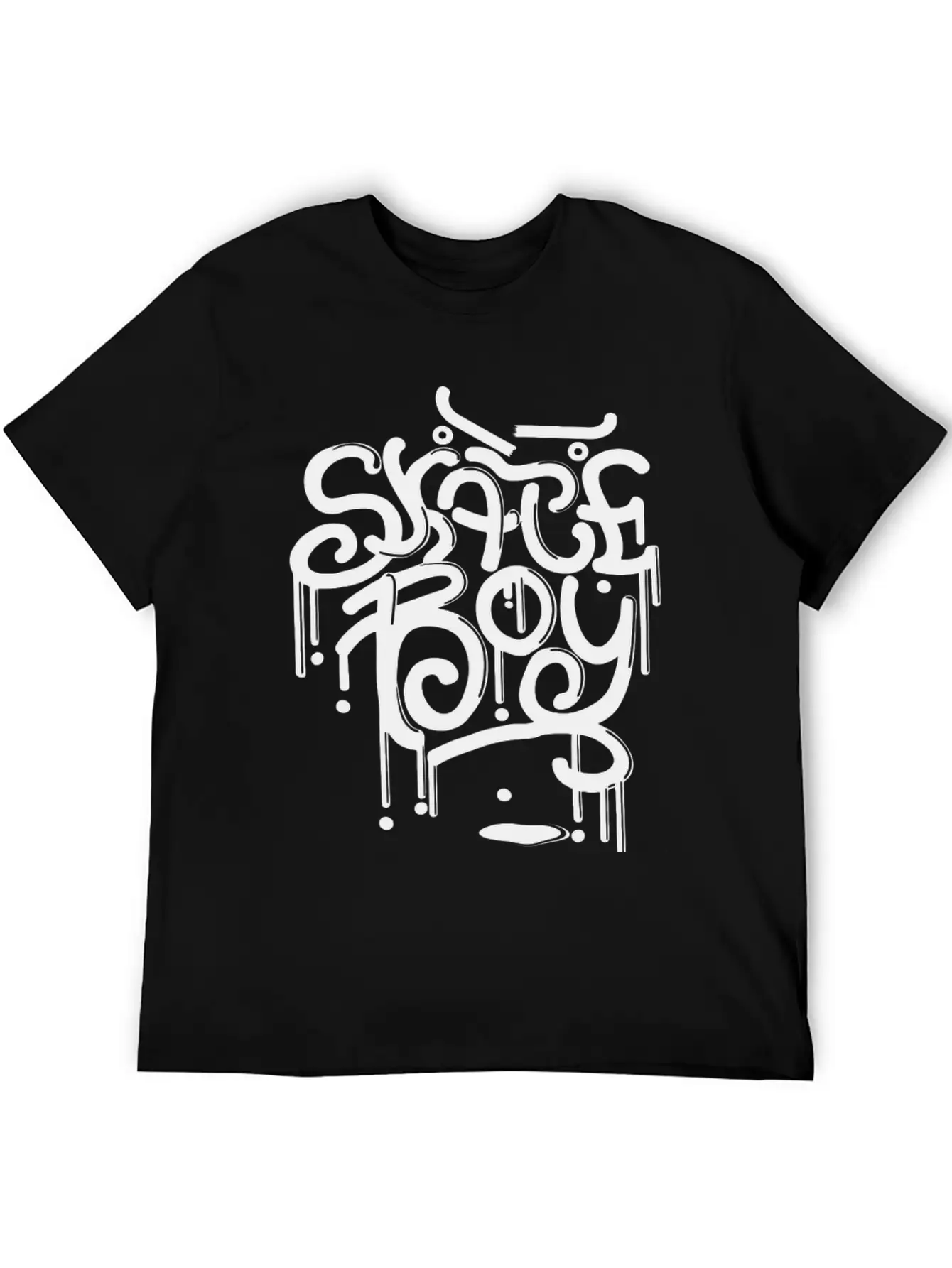 Skater Skateboard Basic Graphic T-Shirt ¨C Daily Comfort In Soft Cotton