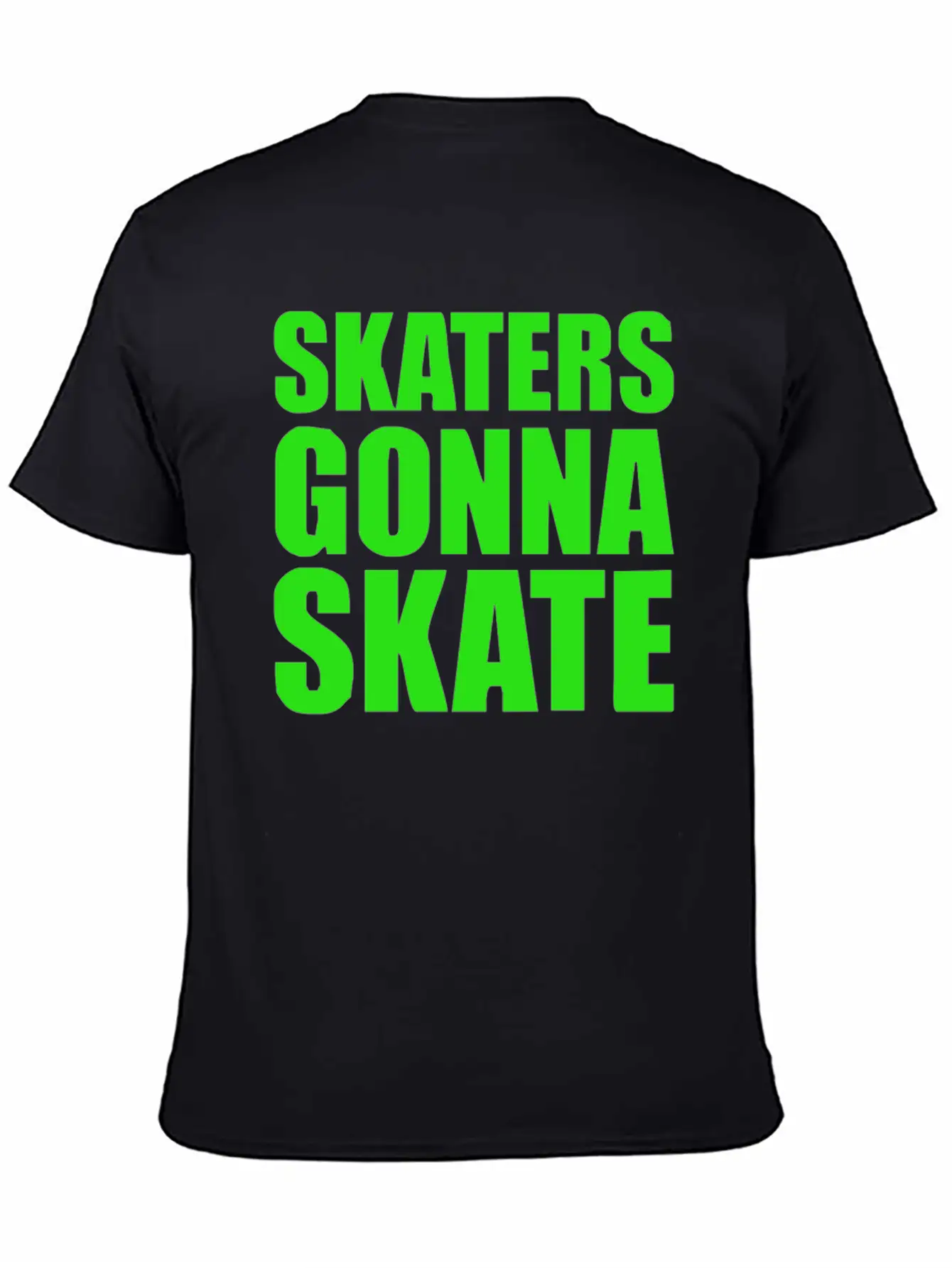 Skaters Gonna Skate Soft Cotton Short Sleeve Tee ¨C Unisex Wardrobe Staple