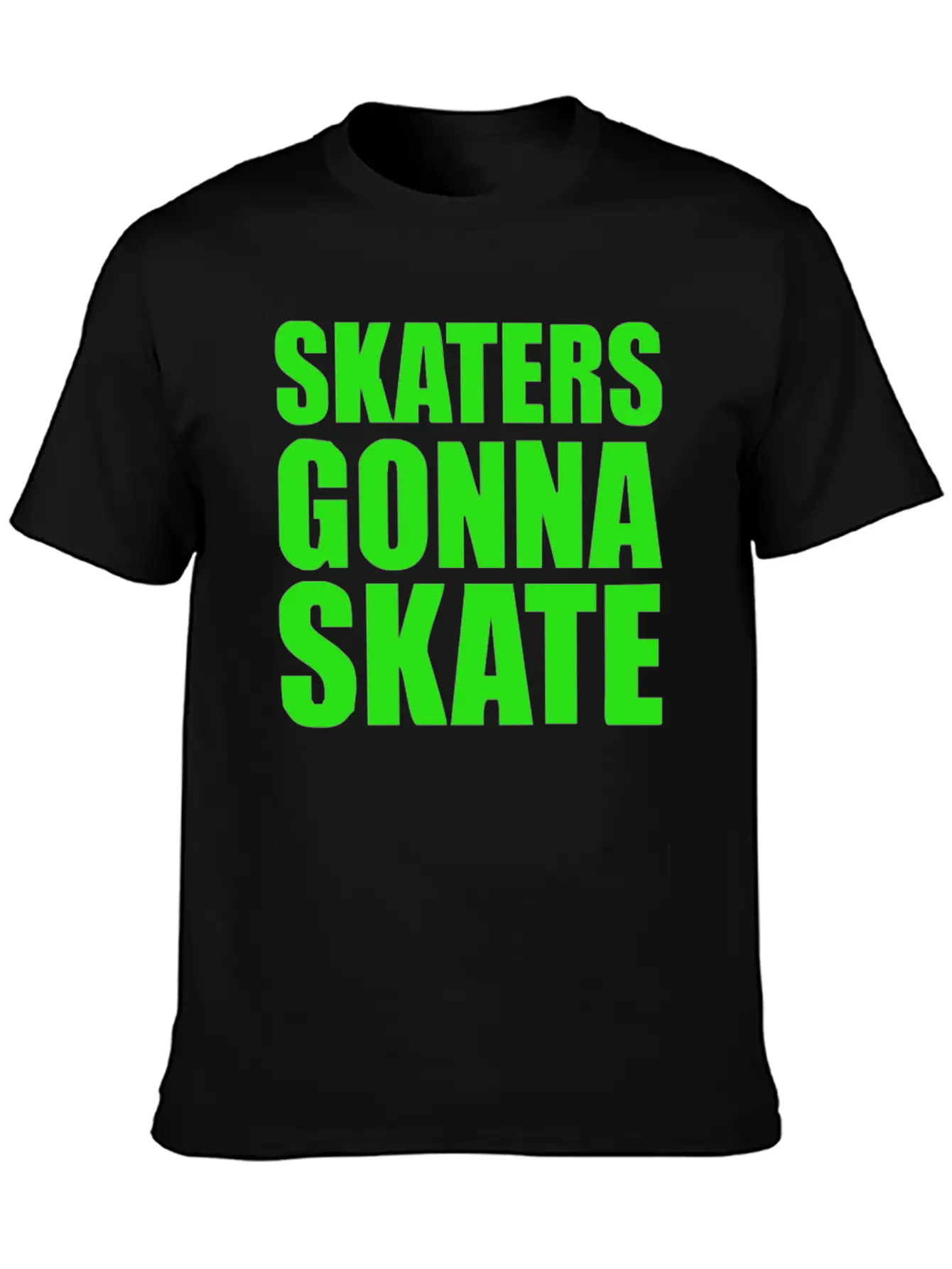 Skaters Gonna Skate Soft Cotton Short Sleeve Tee ¨C Unisex Wardrobe Staple