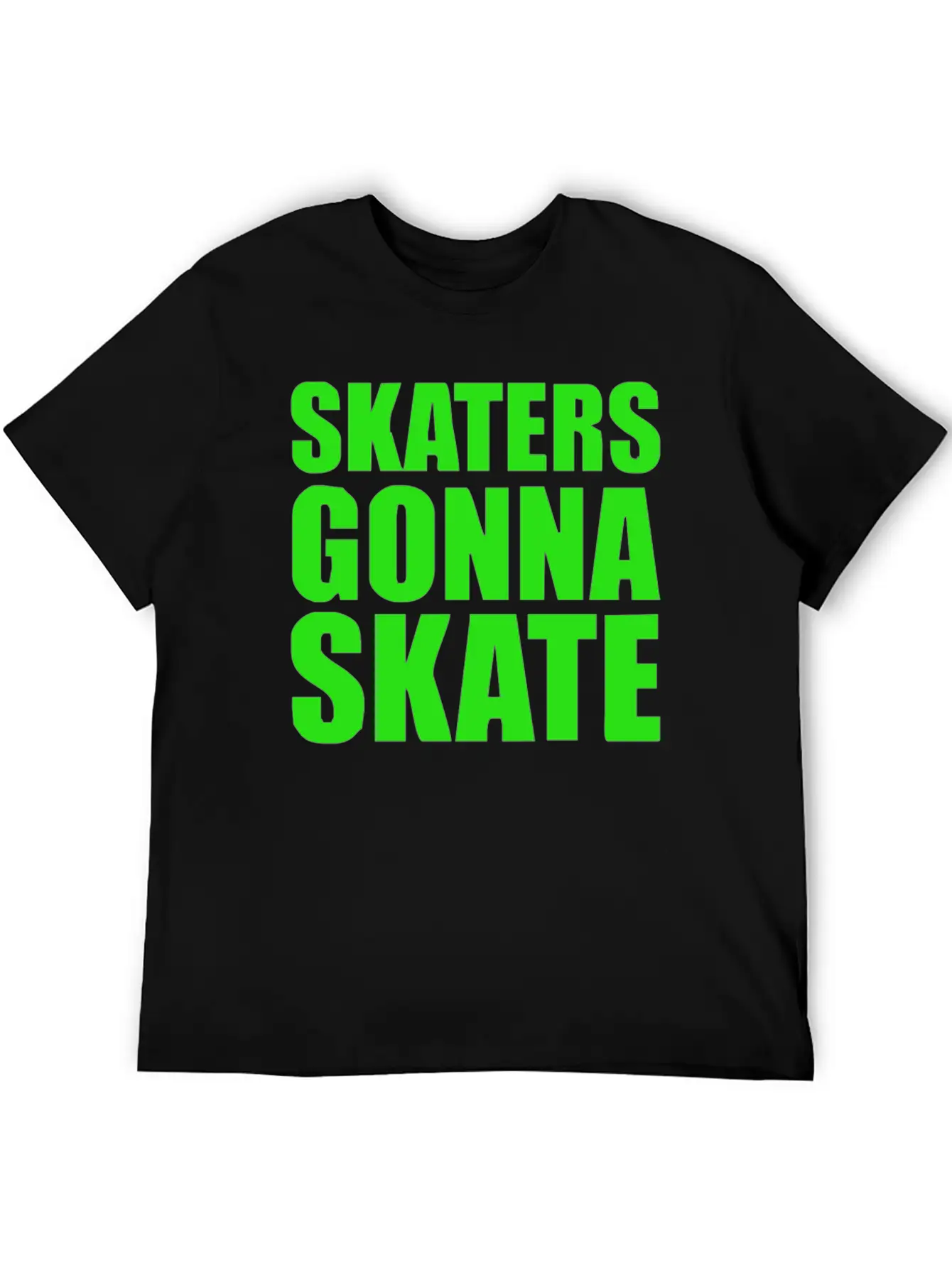 Skaters Gonna Skate Soft Cotton Short Sleeve Tee ¨C Unisex Wardrobe Staple