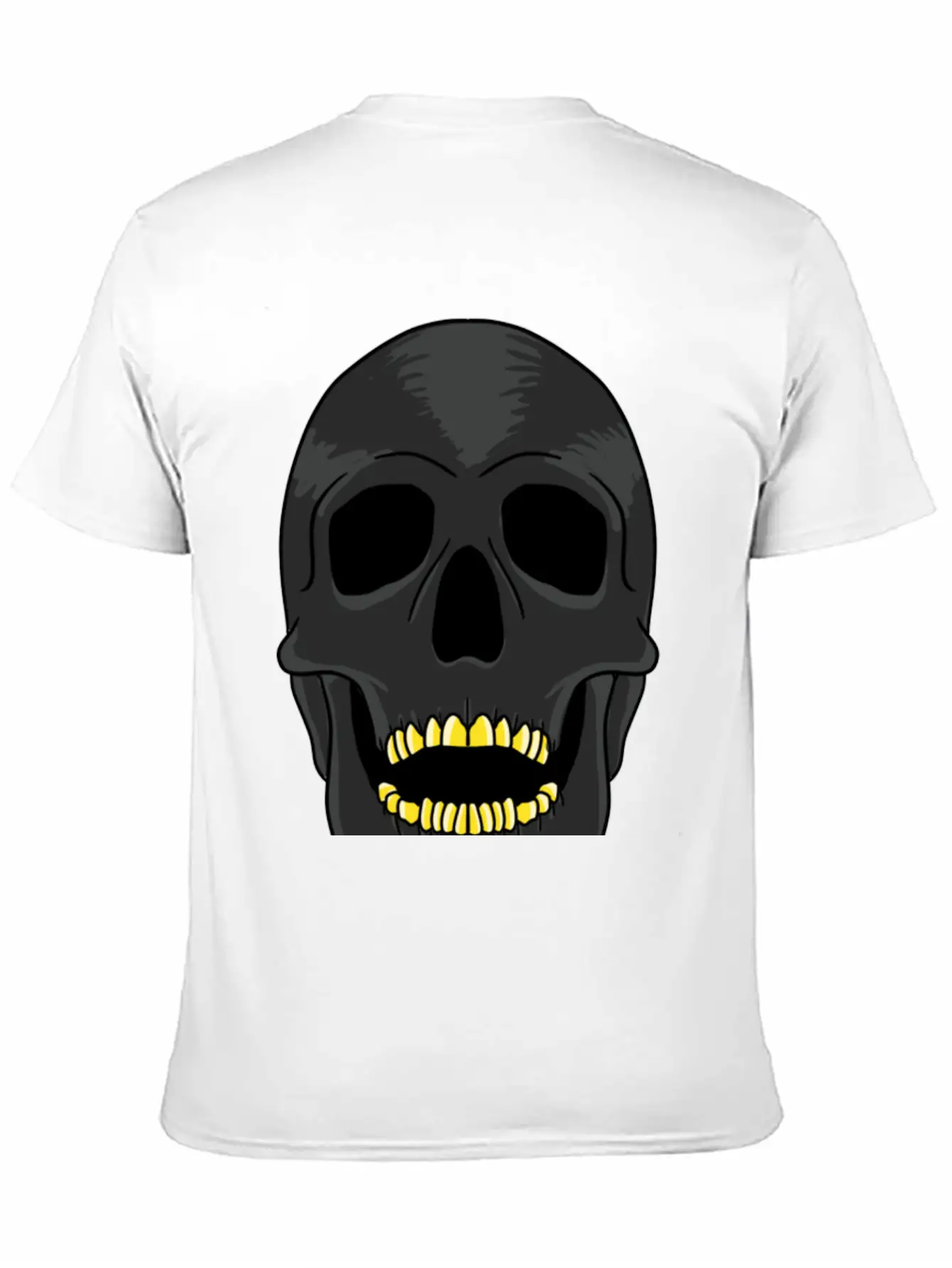 Skull Soft Cotton Short Sleeve Tee ¨C Unisex Wardrobe Staple