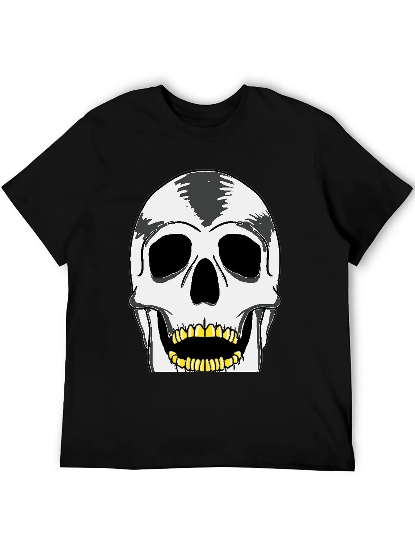 Skull Soft Cotton Short Sleeve Tee ¨C Unisex Wardrobe Staple