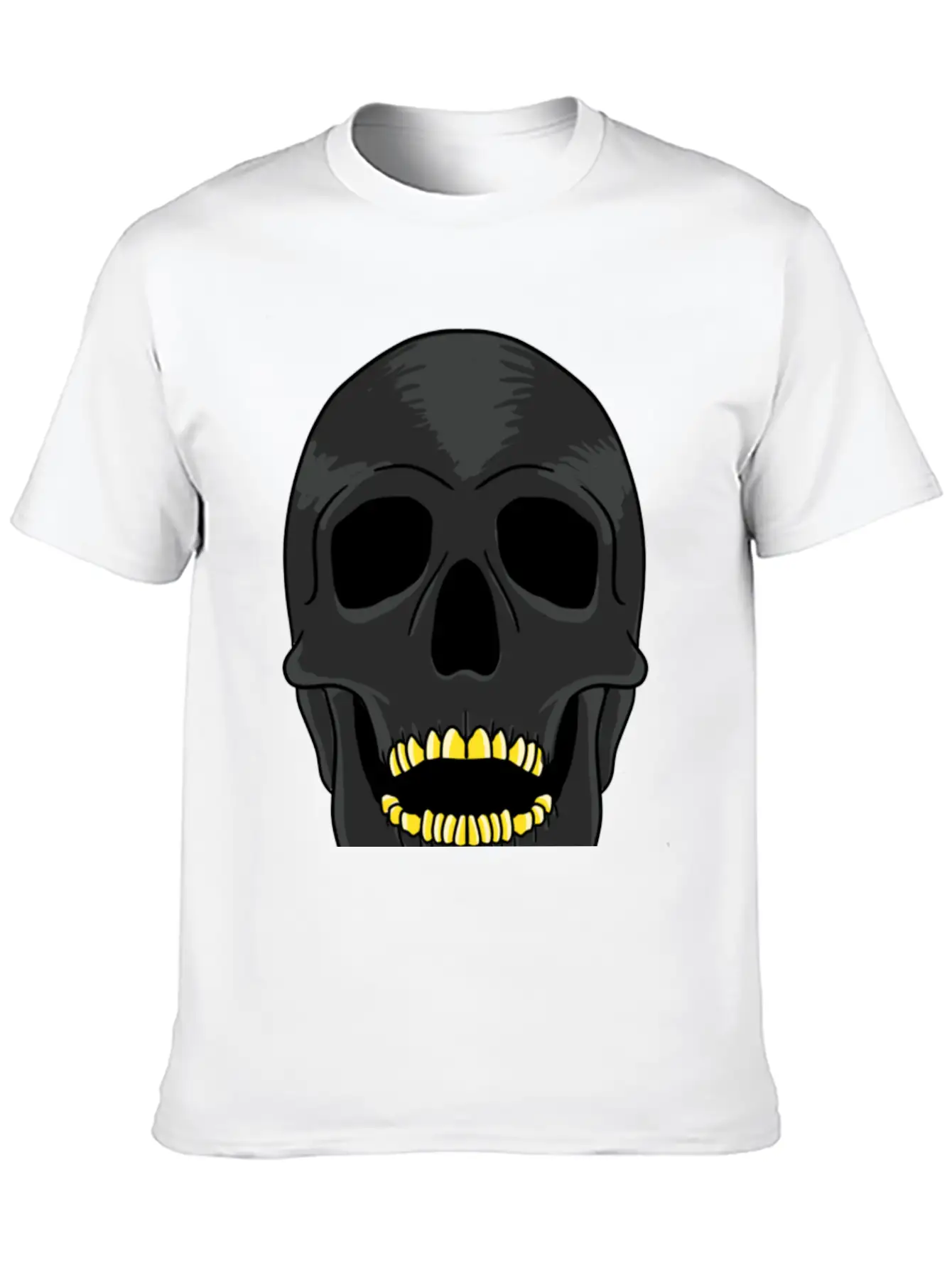 Skull Soft Cotton Short Sleeve Tee ¨C Unisex Wardrobe Staple