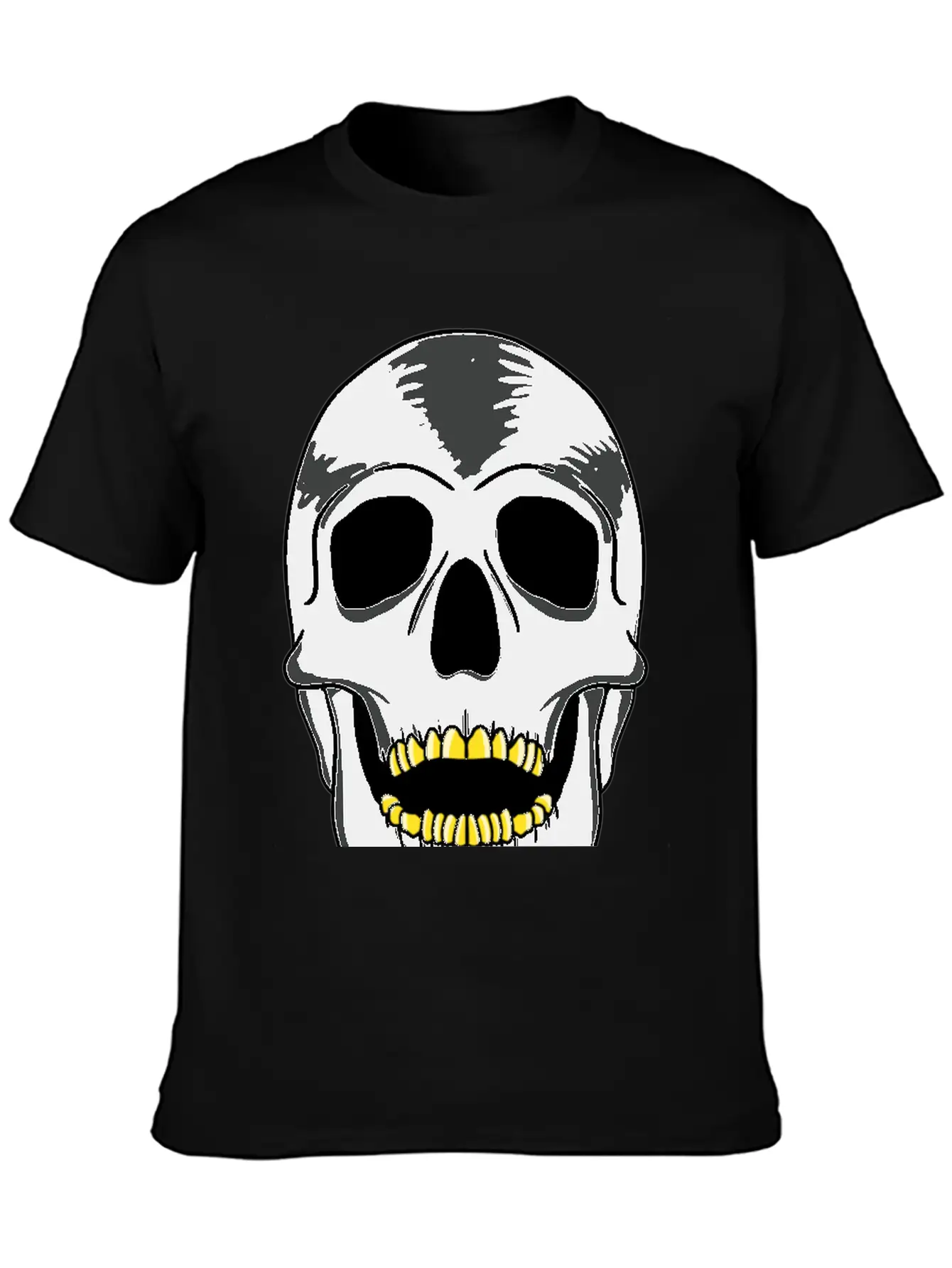 Skull Soft Cotton Short Sleeve Tee ¨C Unisex Wardrobe Staple