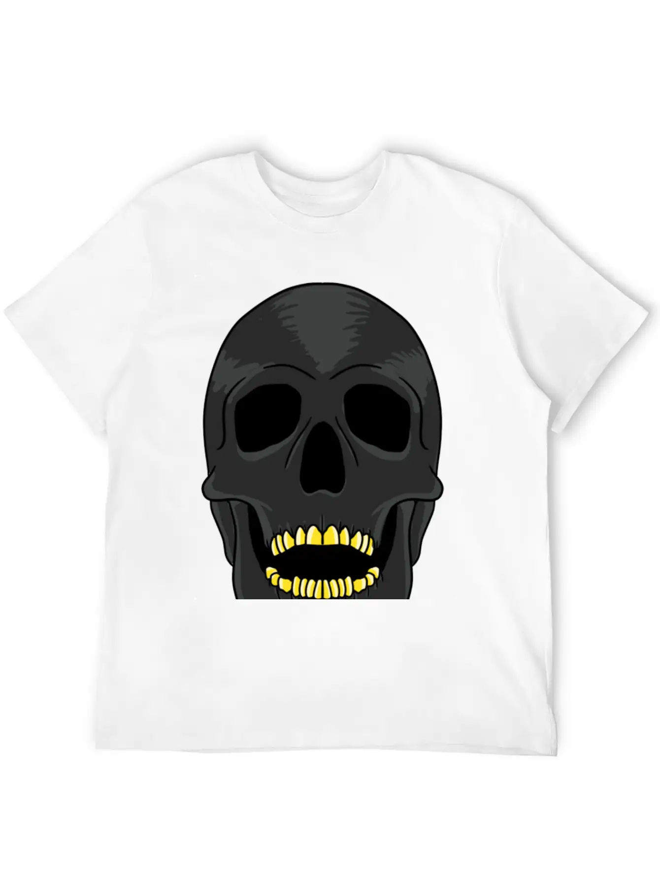 Skull Soft Cotton Short Sleeve Tee ¨C Unisex Wardrobe Staple