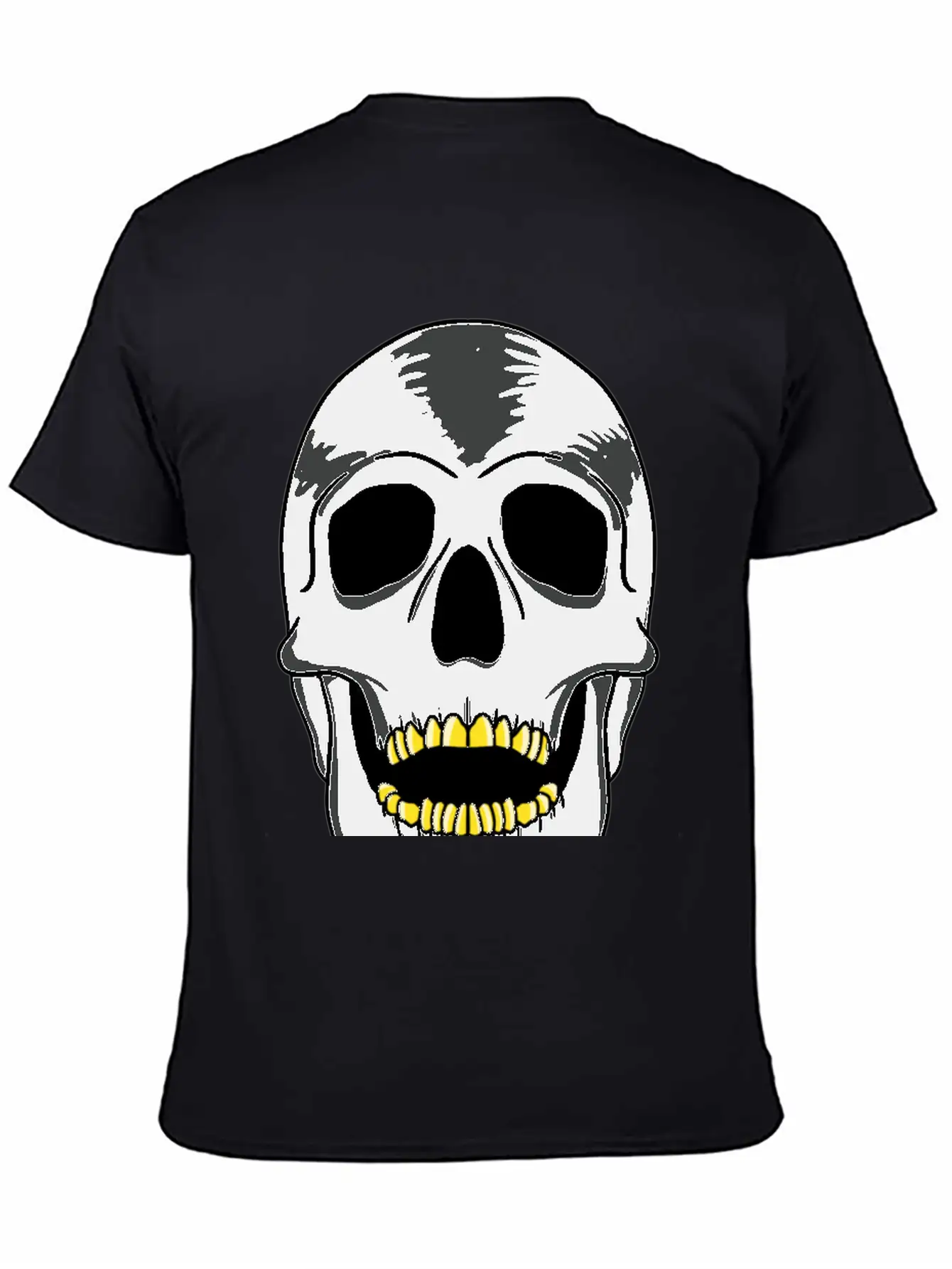 Skull Soft Cotton Short Sleeve Tee ¨C Unisex Wardrobe Staple