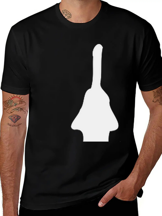 Skytree Doodle Essential Cotton Tee For Daily Outfits ¨C Unisex Style