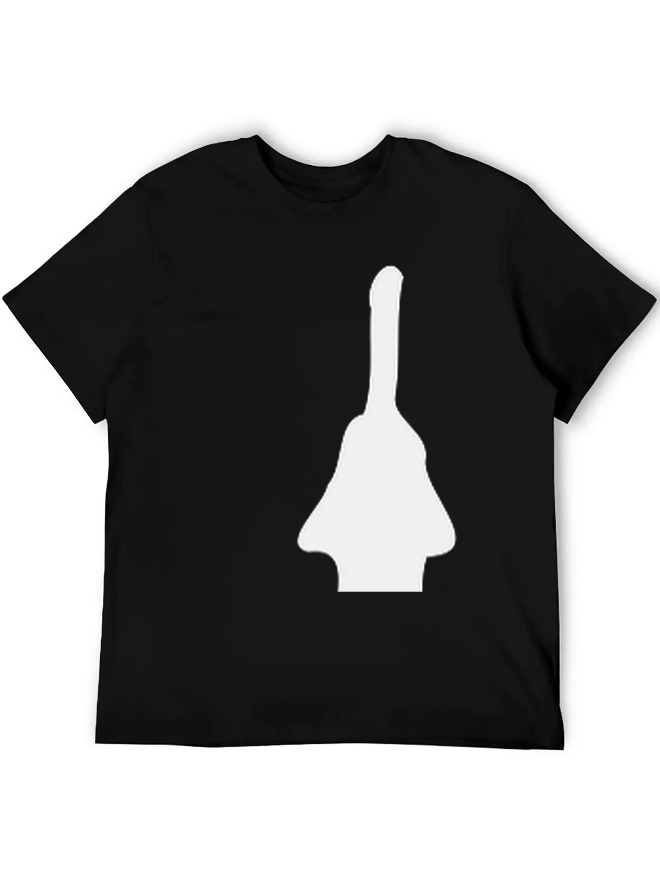 Skytree Doodle Essential Cotton Tee For Daily Outfits ¨C Unisex Style