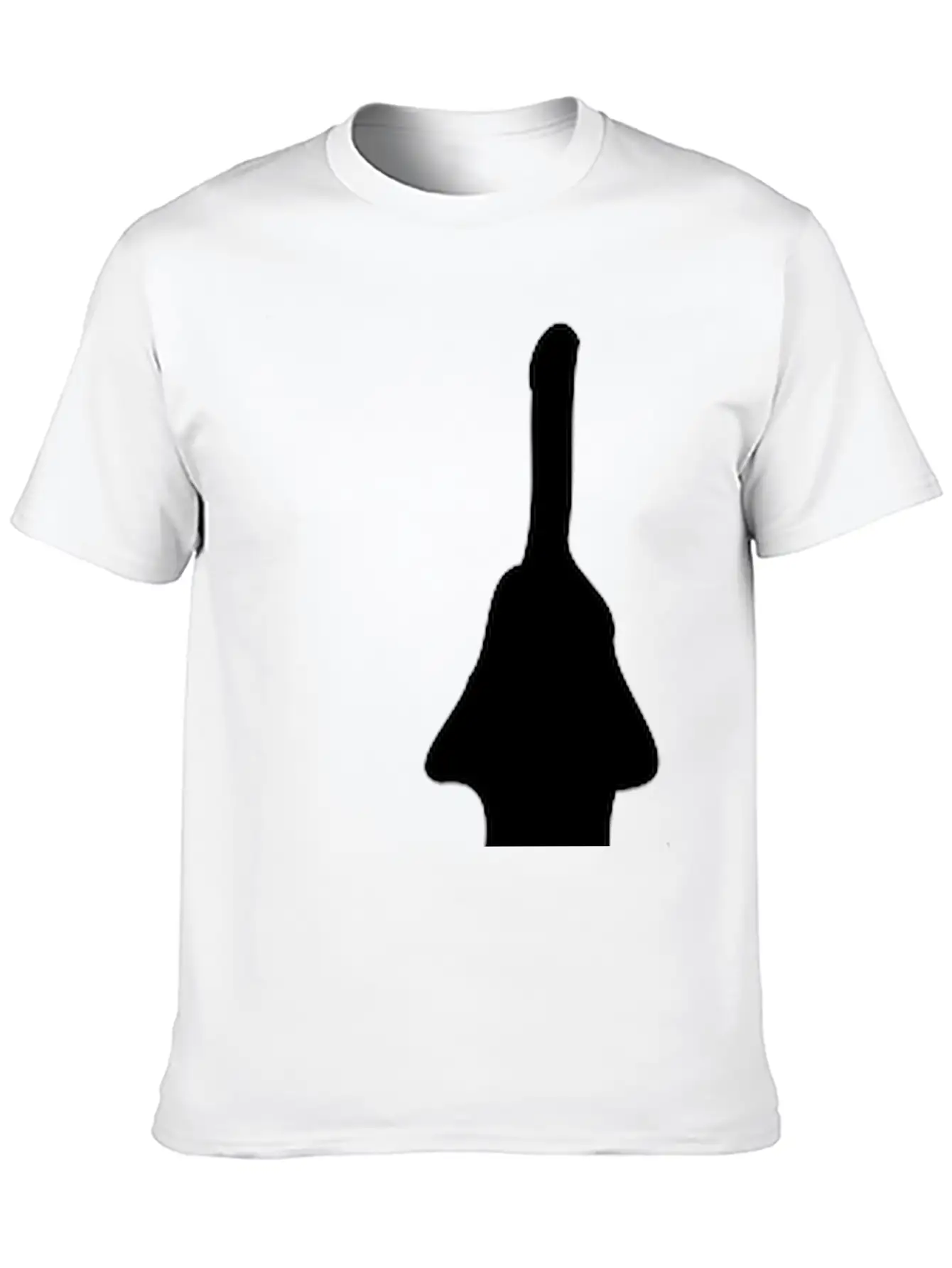Skytree Doodle Essential Cotton Tee For Daily Outfits ¨C Unisex Style