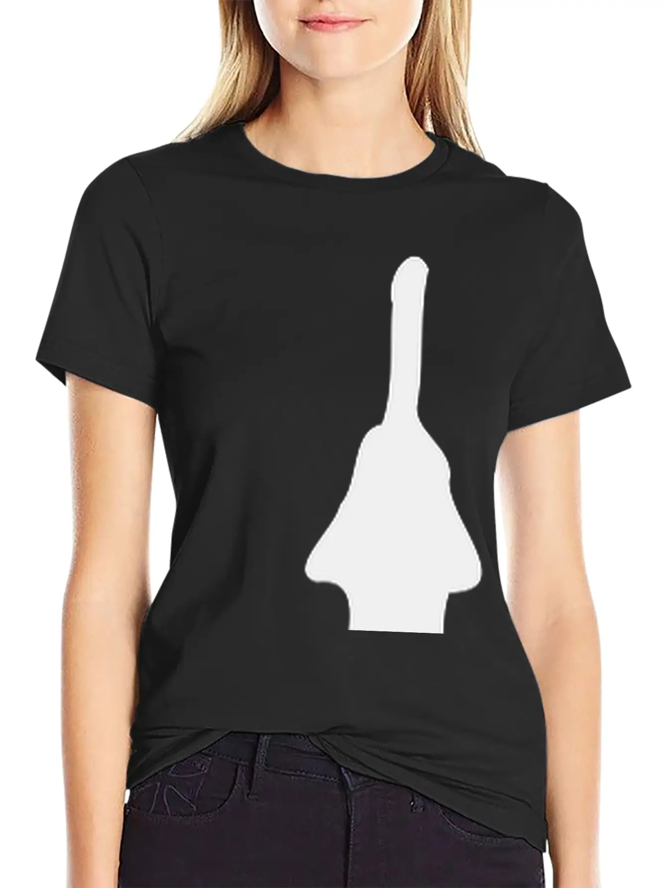Skytree Doodle Essential Cotton Tee For Daily Outfits ¨C Unisex Style