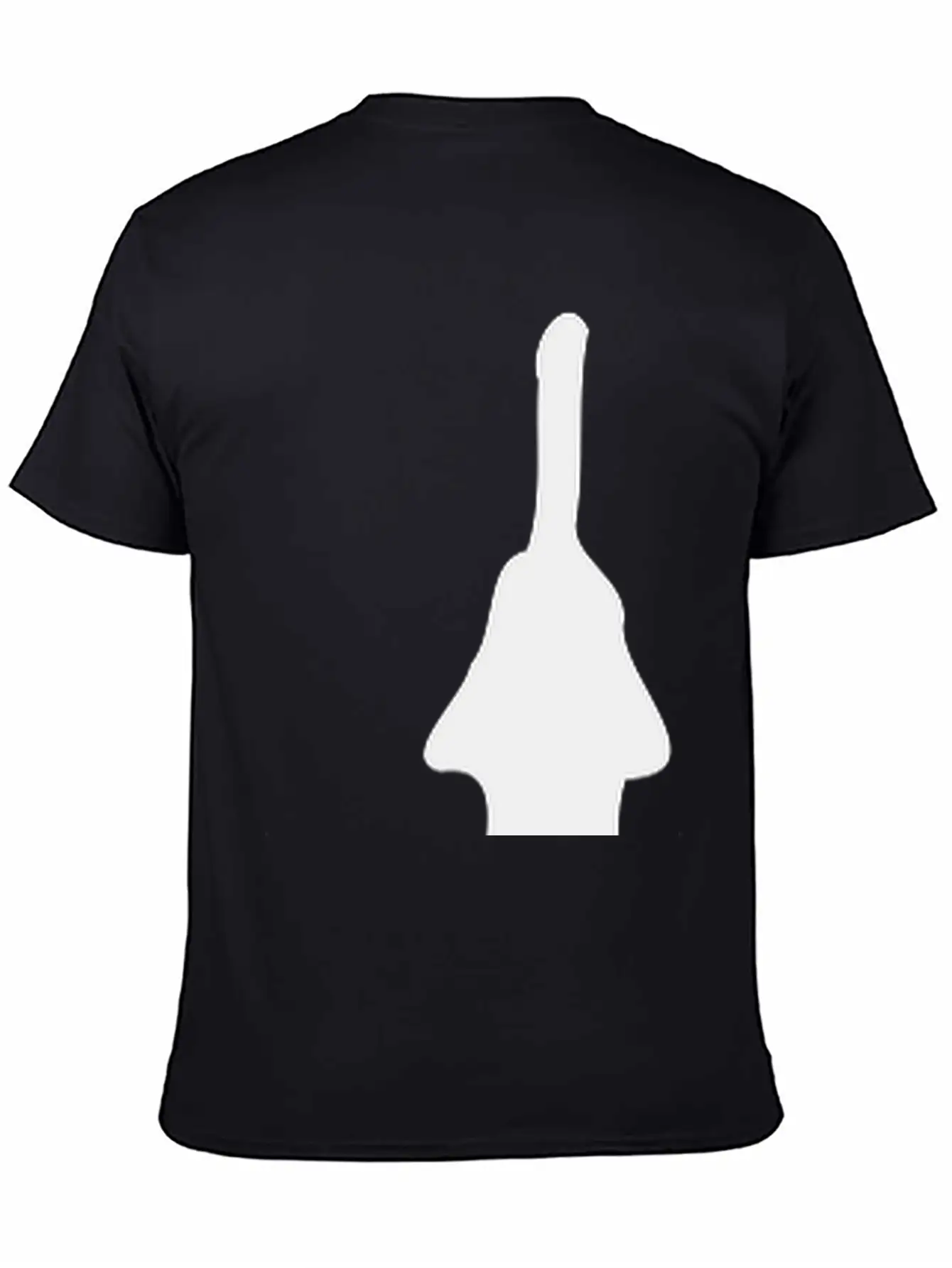 Skytree Doodle Essential Cotton Tee For Daily Outfits ¨C Unisex Style