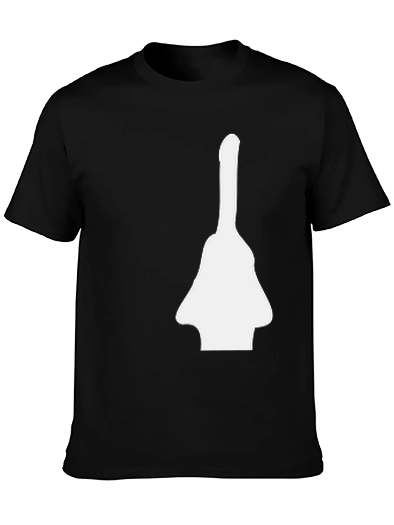 Skytree Doodle Essential Cotton Tee For Daily Outfits ¨C Unisex Style