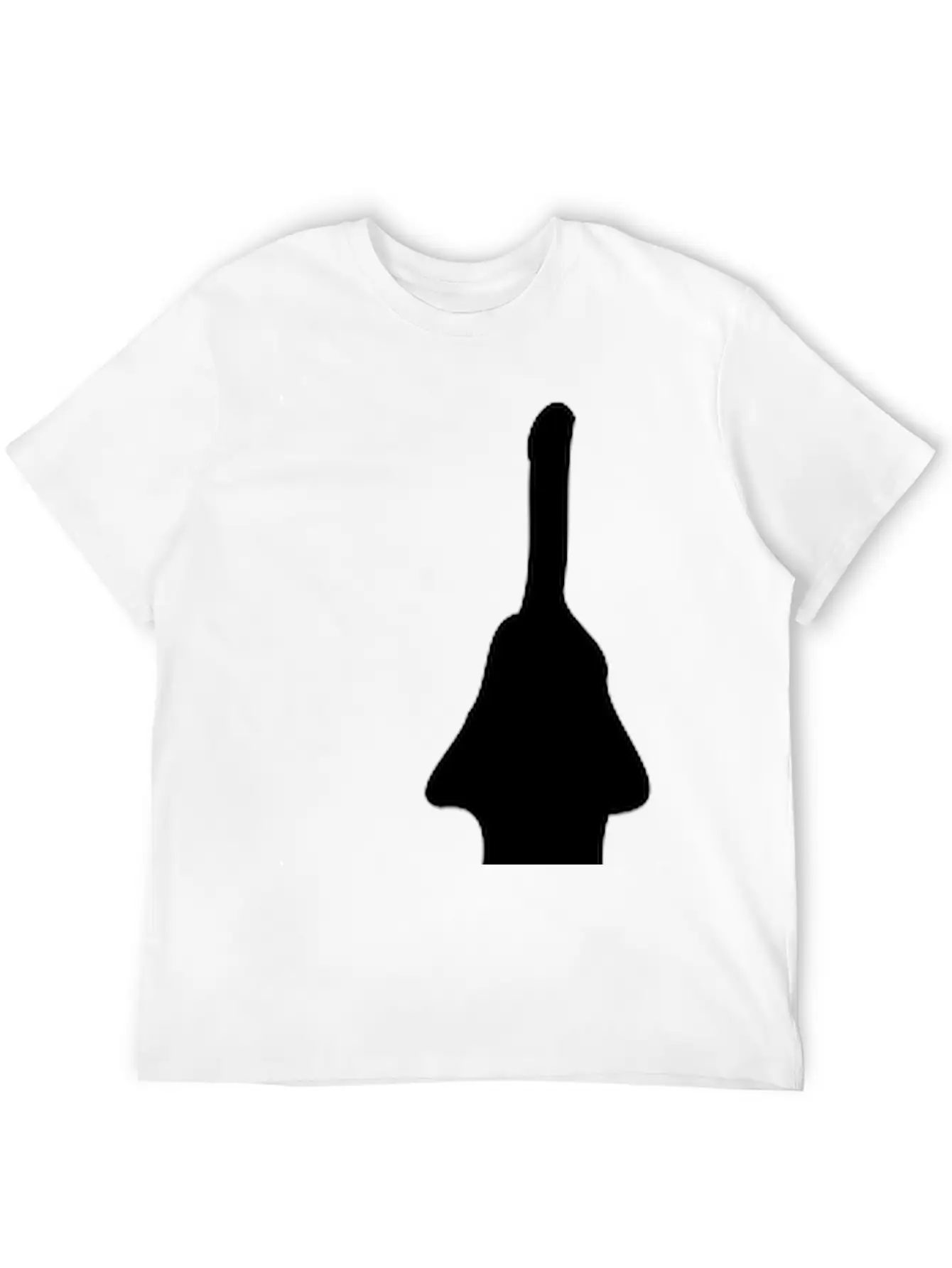 Skytree Doodle Essential Cotton Tee For Daily Outfits ¨C Unisex Style