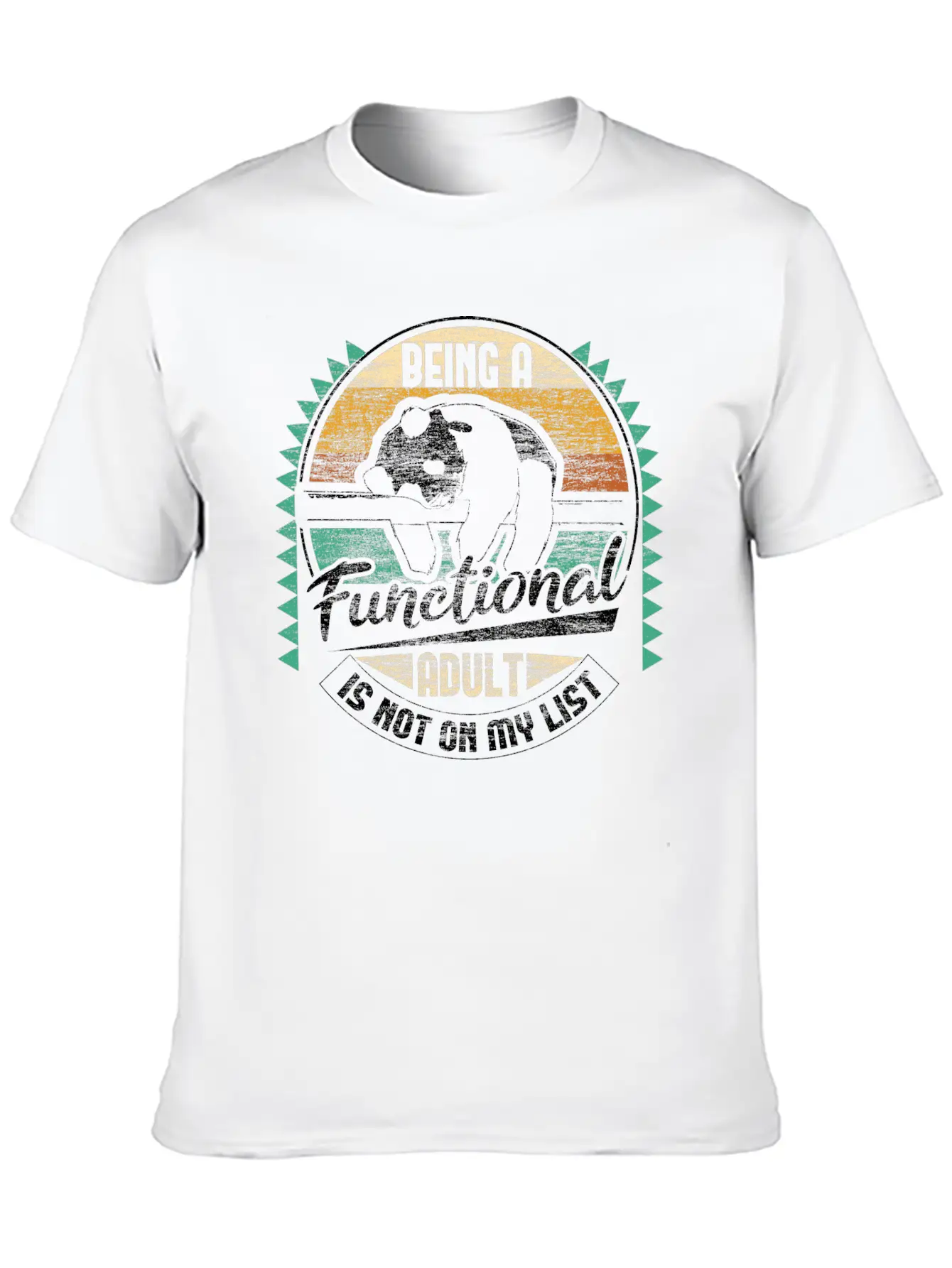 Sleep Sleeping Lazy Soft Cotton Short Sleeve Tee ¨C Unisex Wardrobe Staple