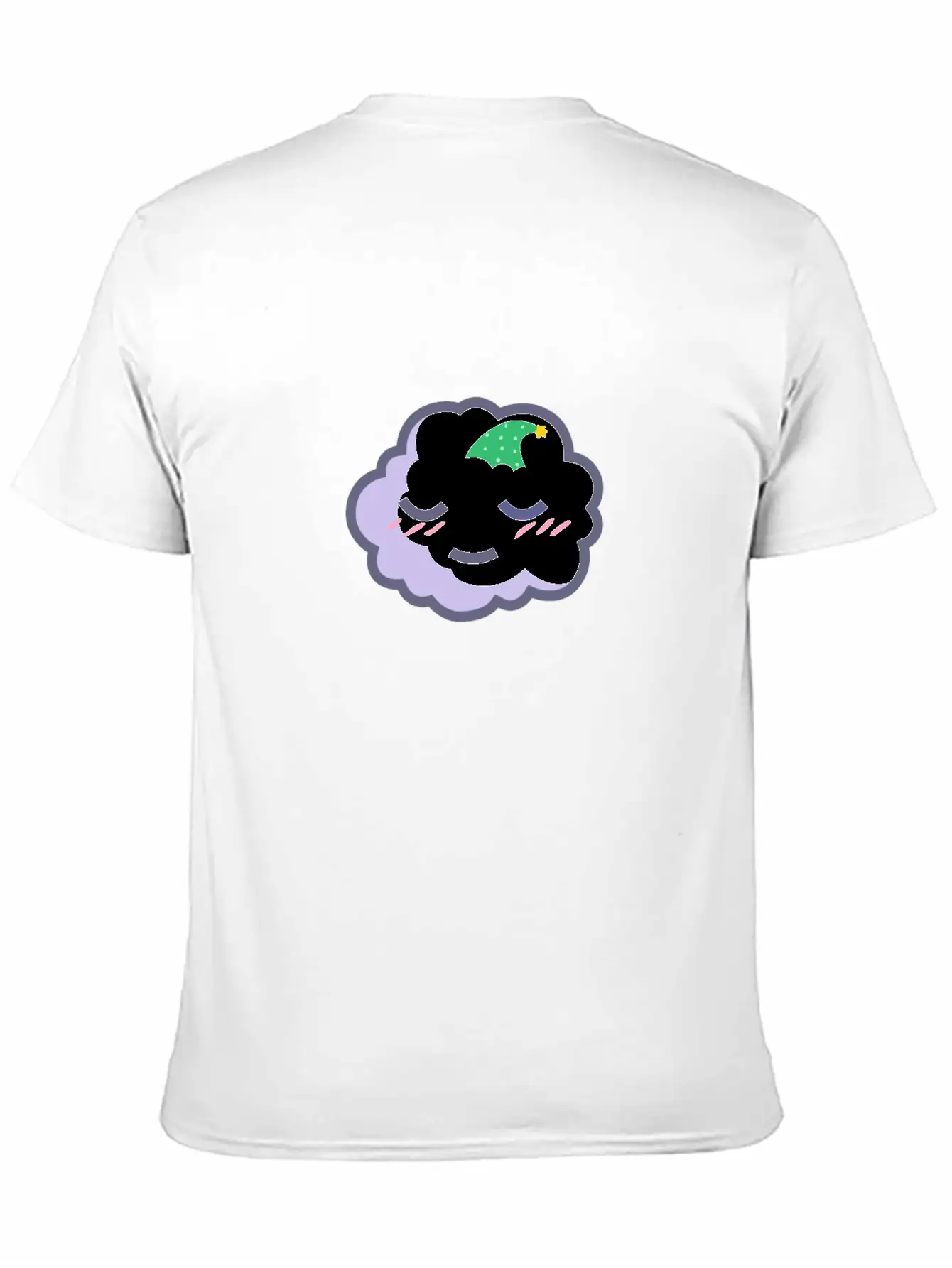 Sleepy Cloud Essential Cotton Tee For Daily Outfits ¨C Unisex Style