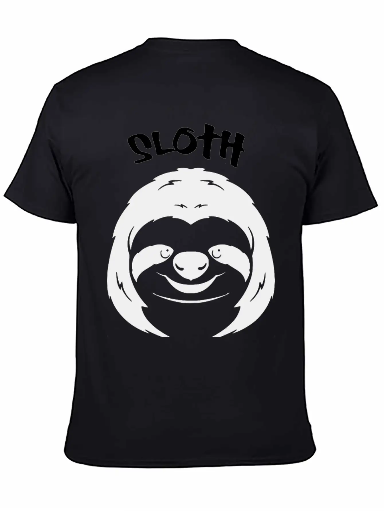 Sloth Life Lazy Chill Relax Sloths Laziness Gift Basic Graphic T-Shirt ¨C Daily Comfort In Soft Cotton
