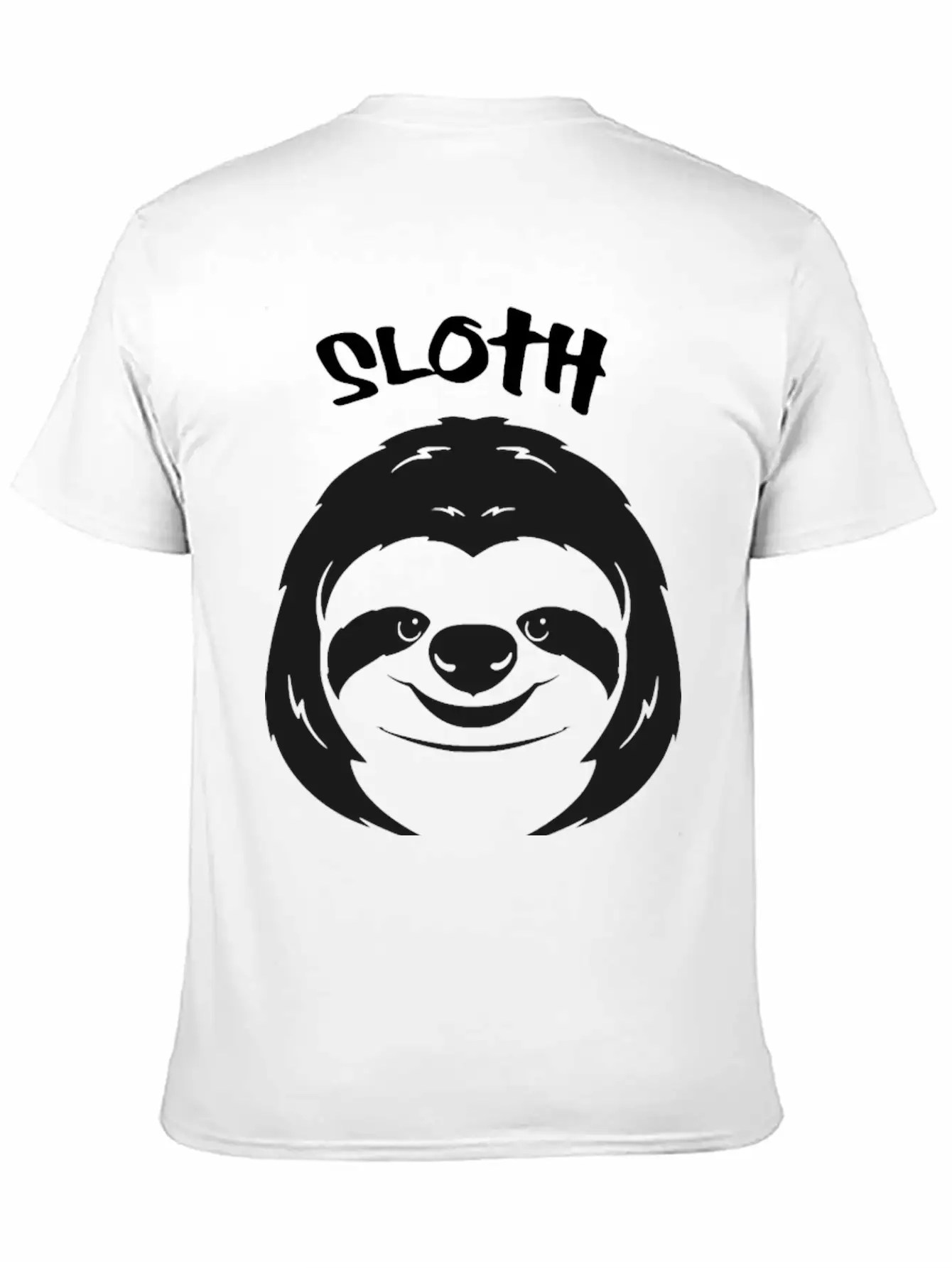 Sloth Life Lazy Chill Relax Sloths Laziness Gift Basic Graphic T-Shirt ¨C Daily Comfort In Soft Cotton