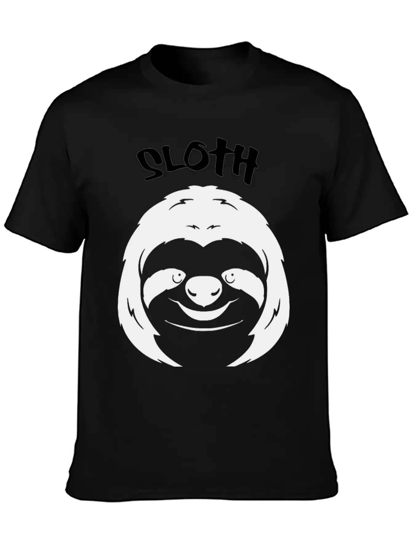Sloth Life Lazy Chill Relax Sloths Laziness Gift Basic Graphic T-Shirt ¨C Daily Comfort In Soft Cotton