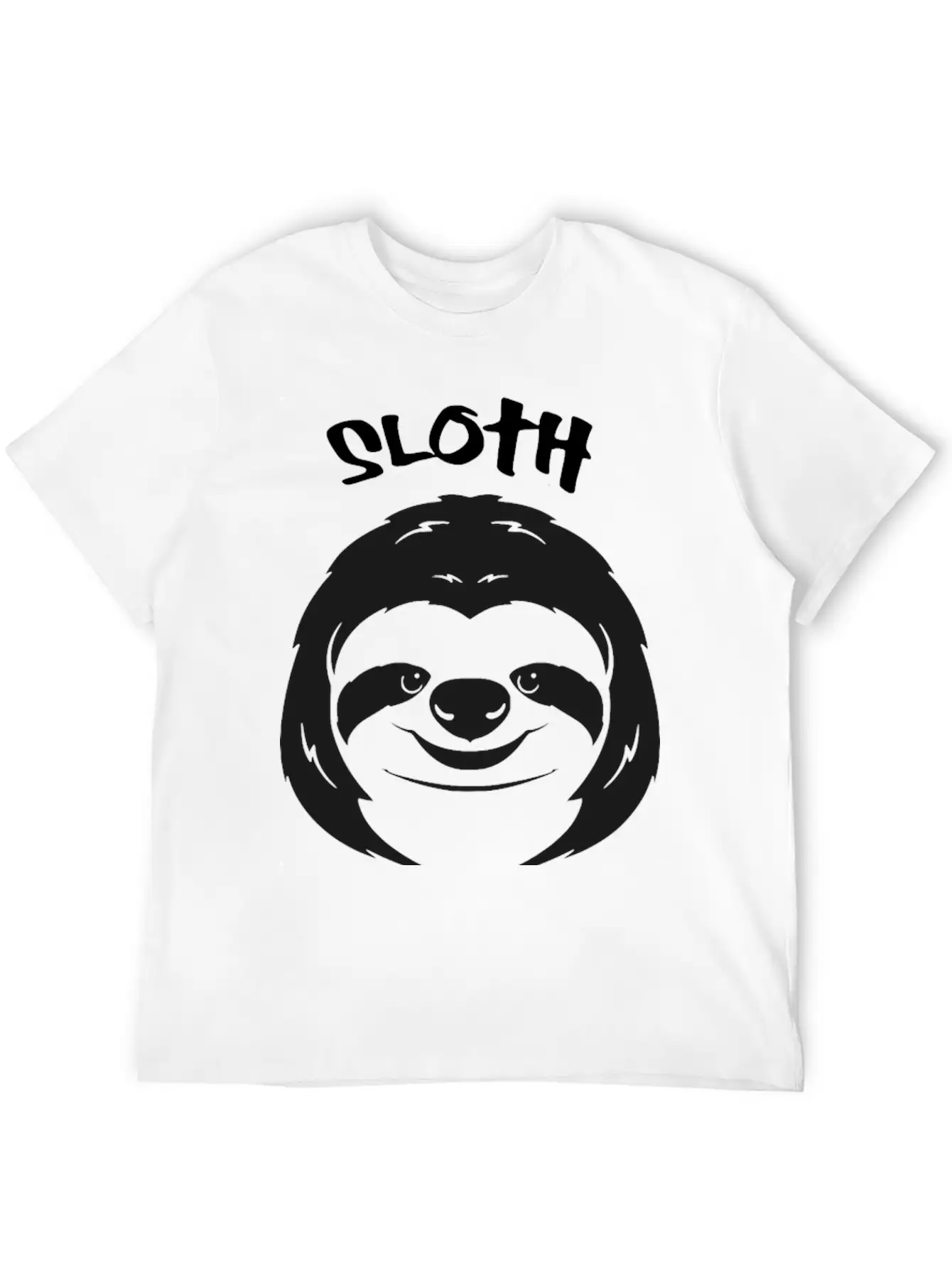 Sloth Life Lazy Chill Relax Sloths Laziness Gift Basic Graphic T-Shirt ¨C Daily Comfort In Soft Cotton