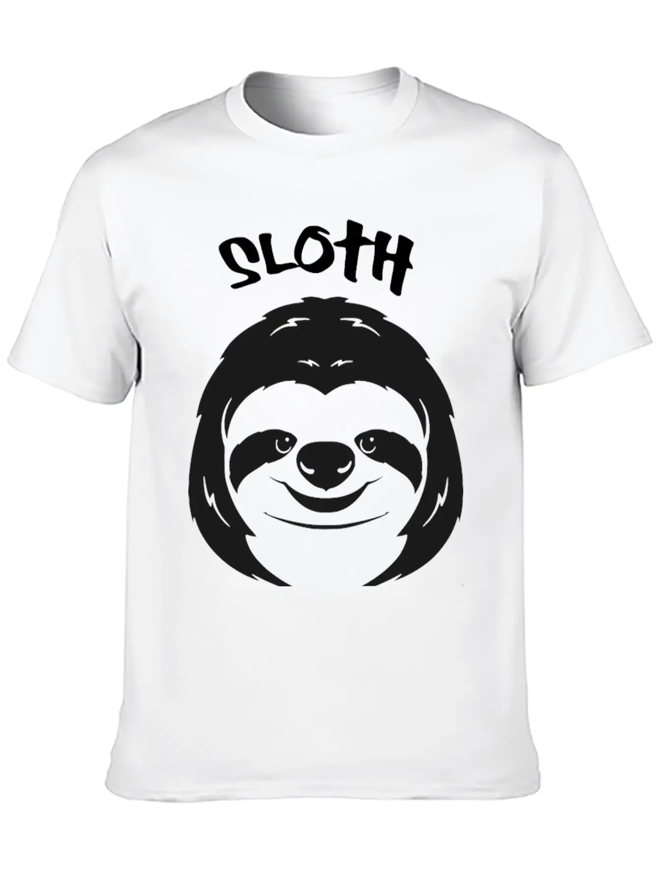 Sloth Life Lazy Chill Relax Sloths Laziness Gift Basic Graphic T-Shirt ¨C Daily Comfort In Soft Cotton